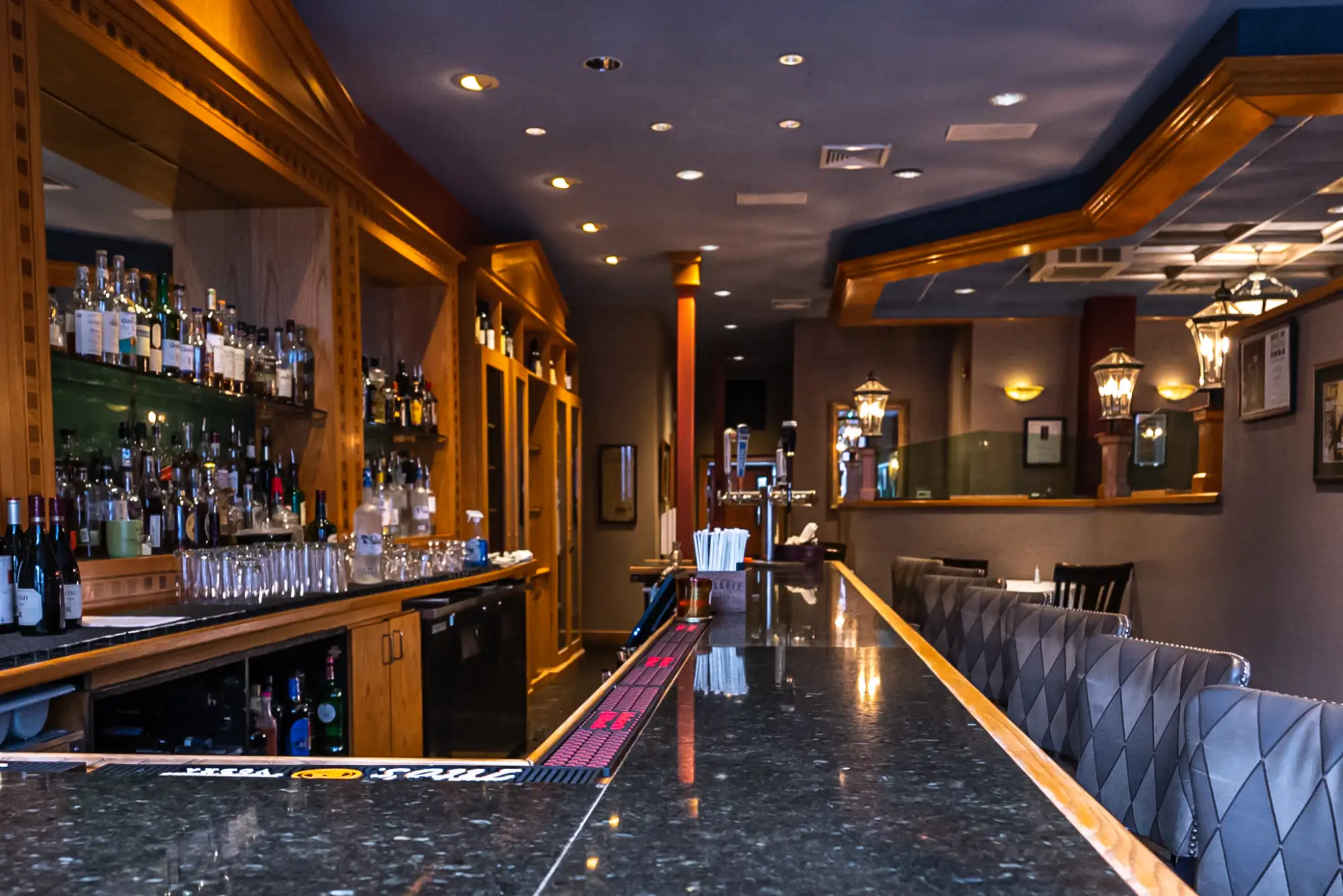 Peppercorn's Grill private dining 2