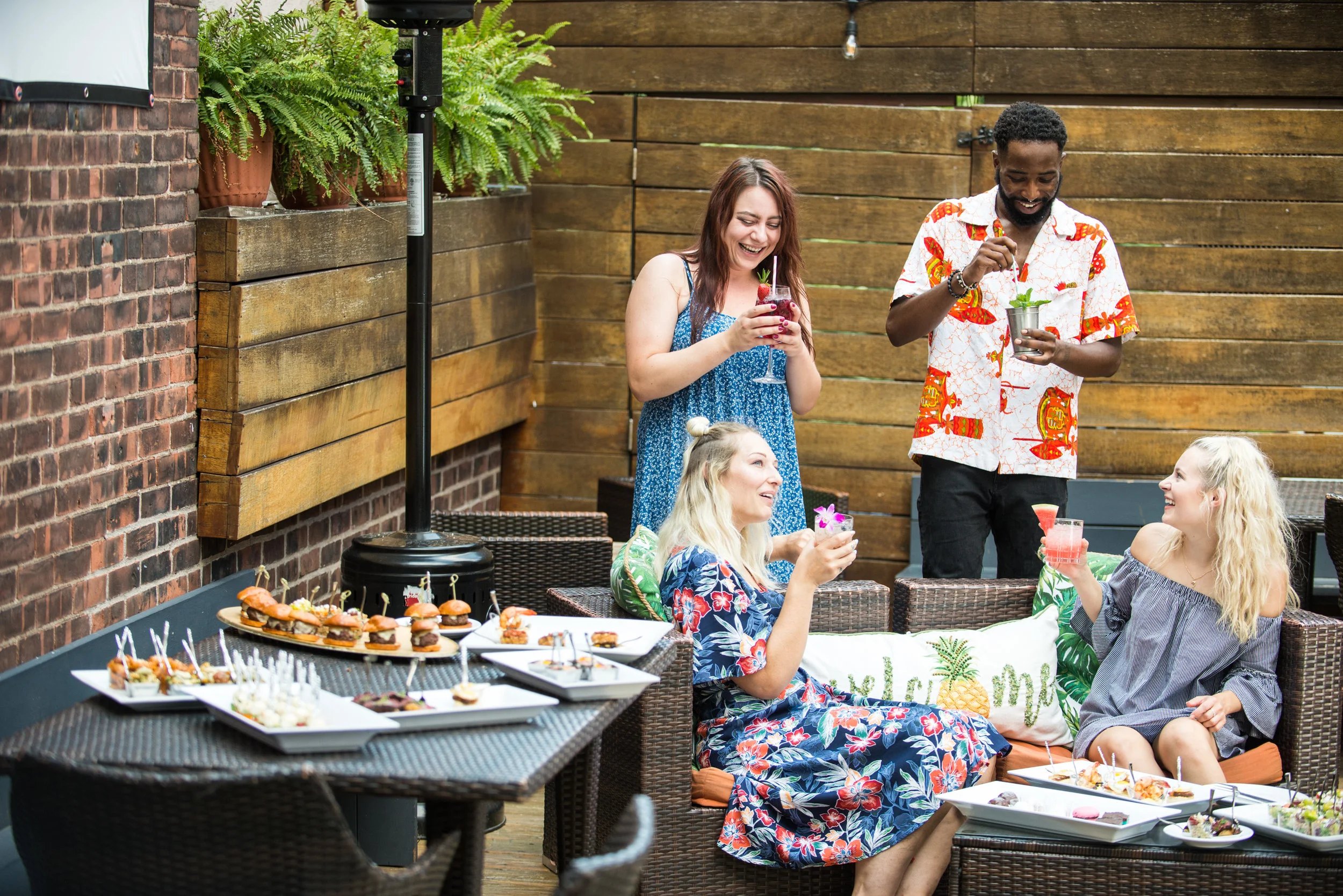 Balcony Packages at Elm City Social