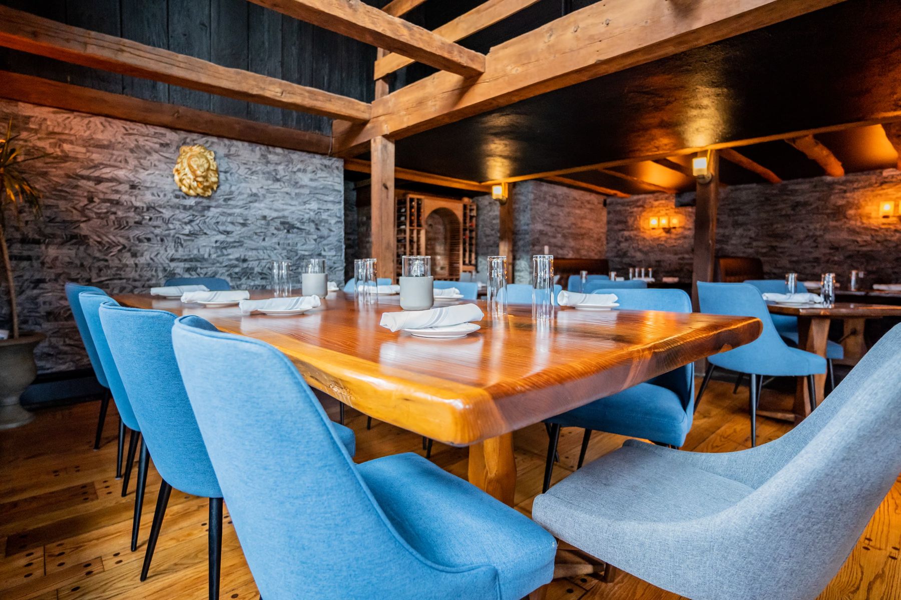 Fire Room at Farmhouse at the Crossroads
