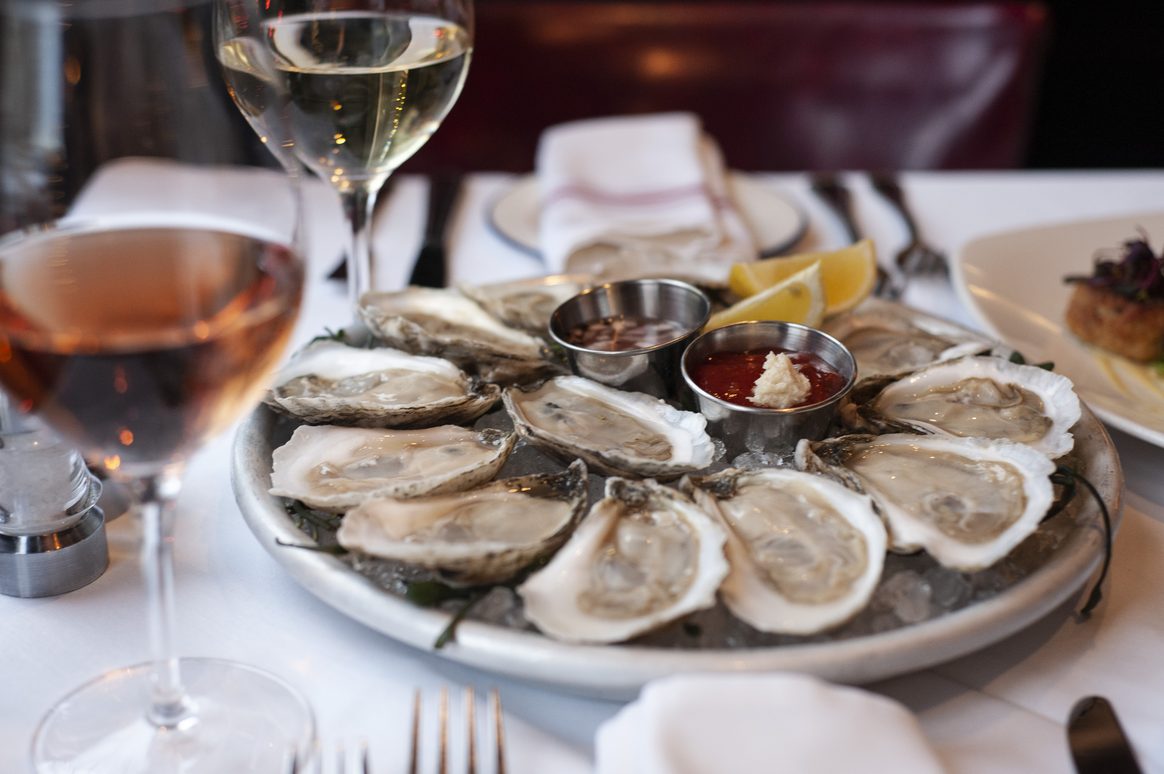 Wine Room at Max's Oyster Bar