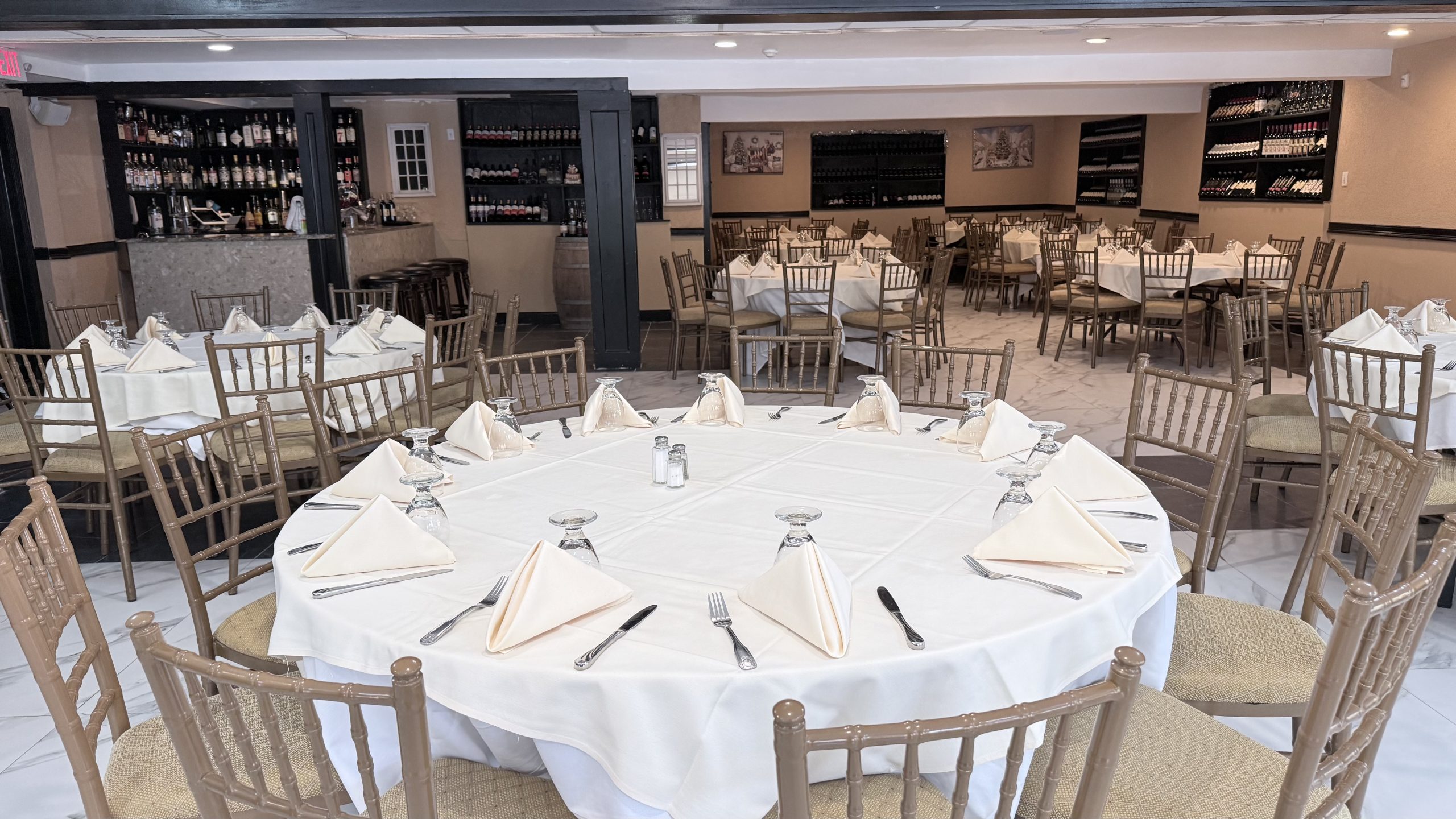 Red Fox Restaurant private dining 2