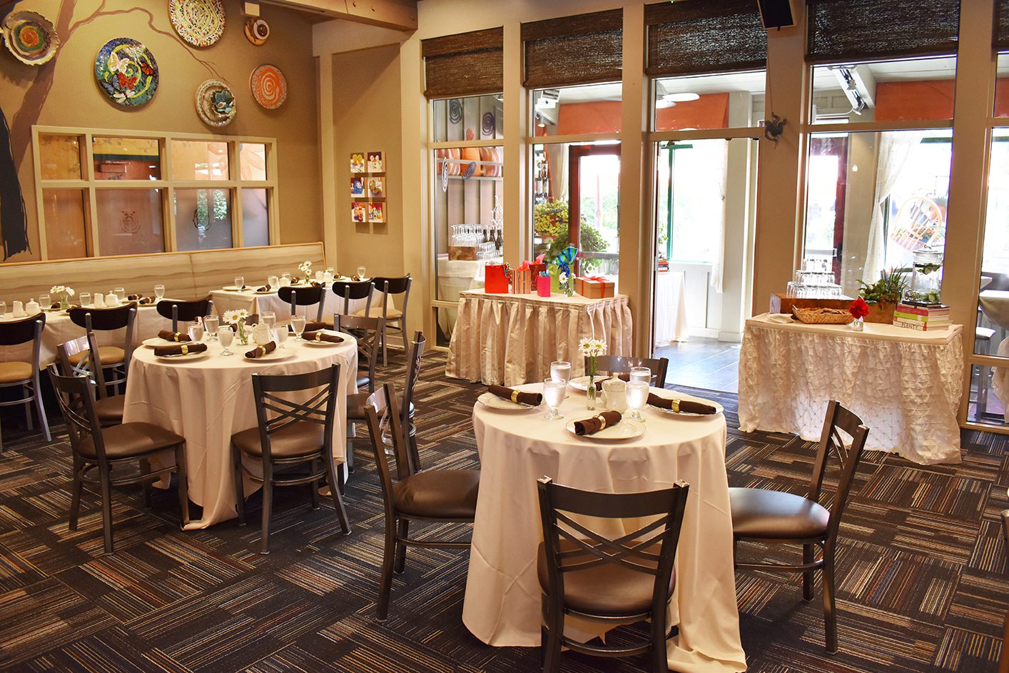 Pond House Cafe private dining