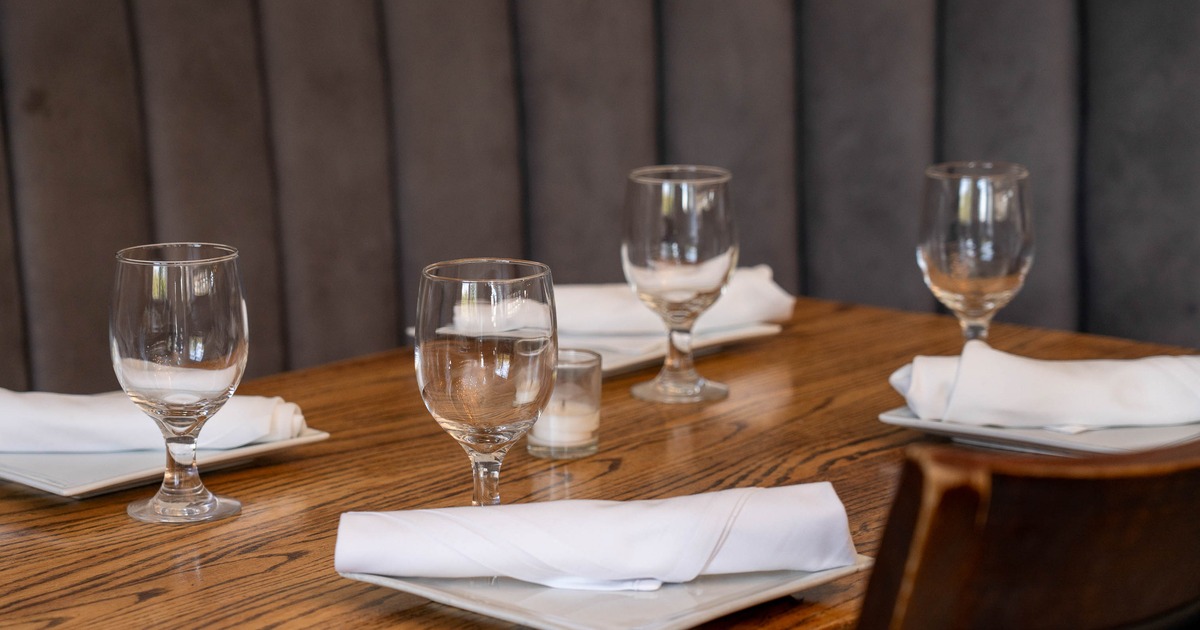 Table 104 private dining