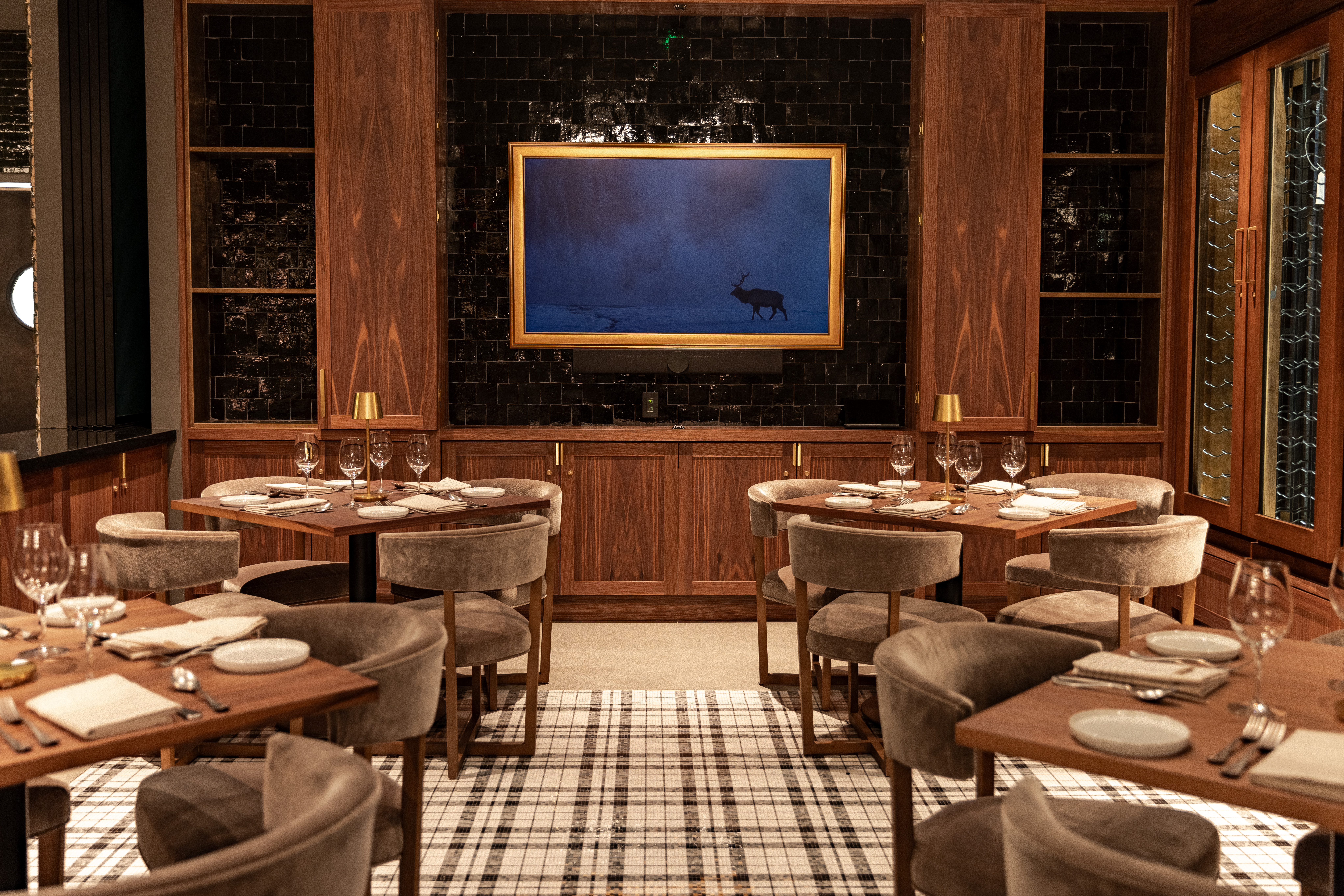 Private and semi-private rooms at The Foundry