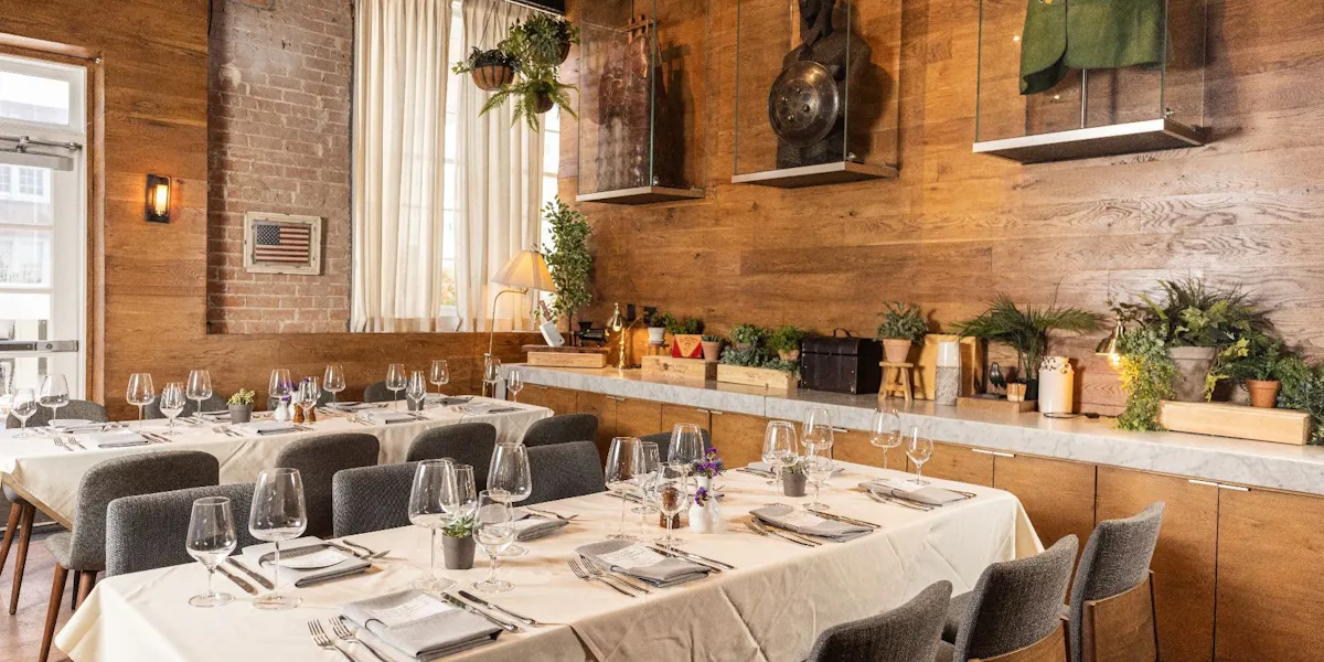 Dining Room Buyout at Saint Ann Restaurant & Bar