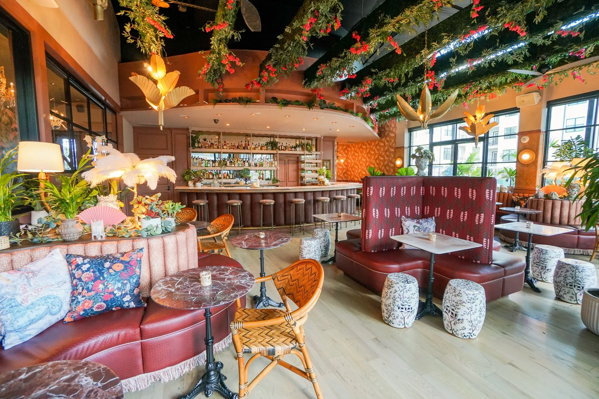 Paradiso private dining 5