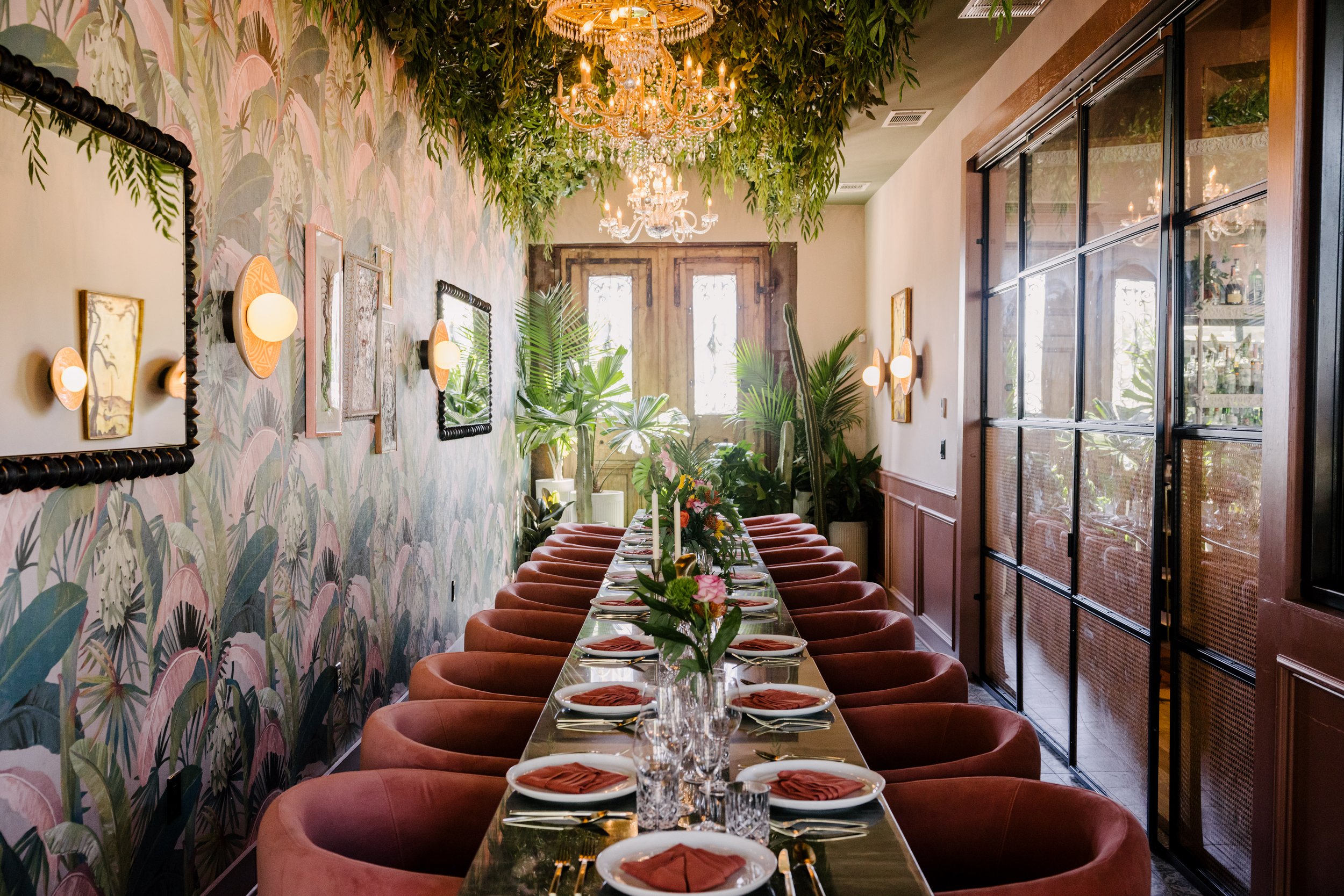 Paradiso private dining 2