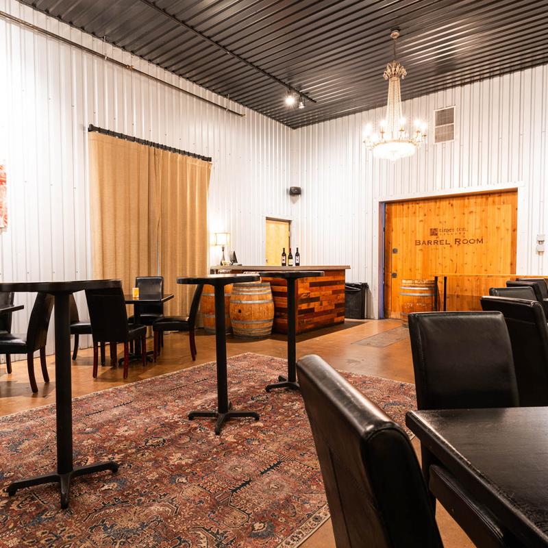 Times Ten Cellars private dining 4