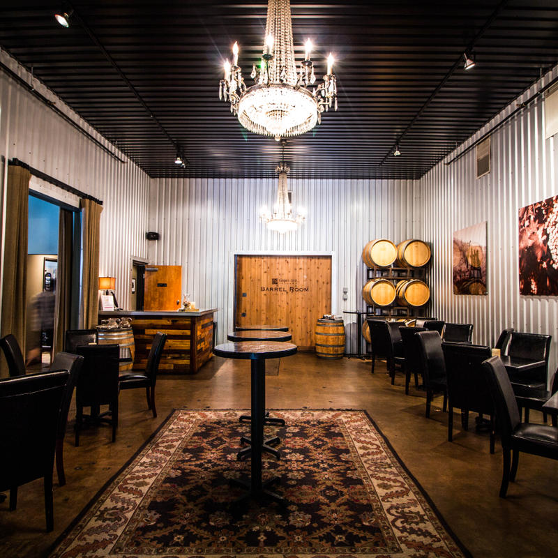 Times Ten Cellars private dining