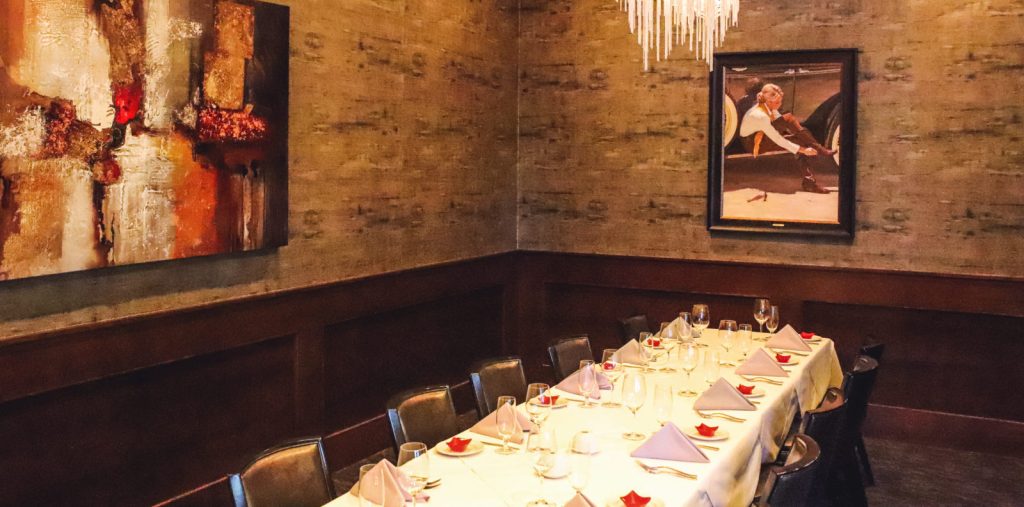 Dee Lincoln Prime private dining 5