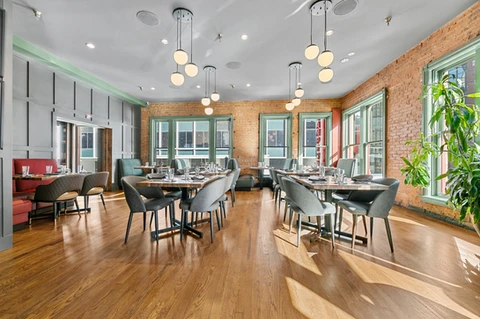 The Woolworth private dining