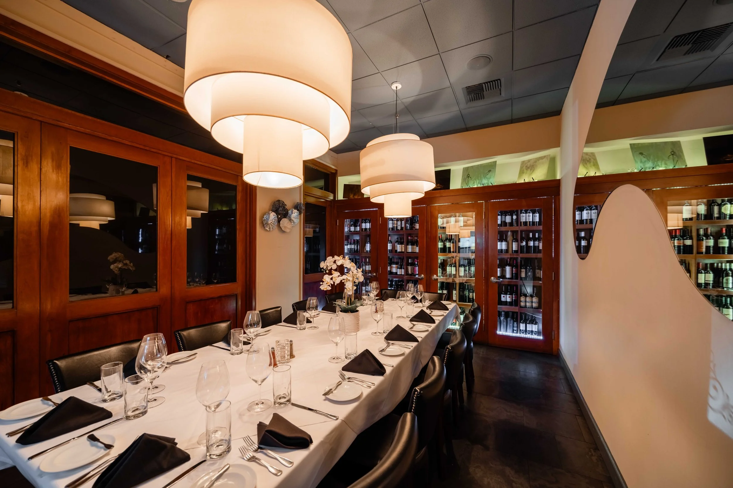 The Black Beret Room at Mignon - Prime Steaks, Seafood and Cocktails