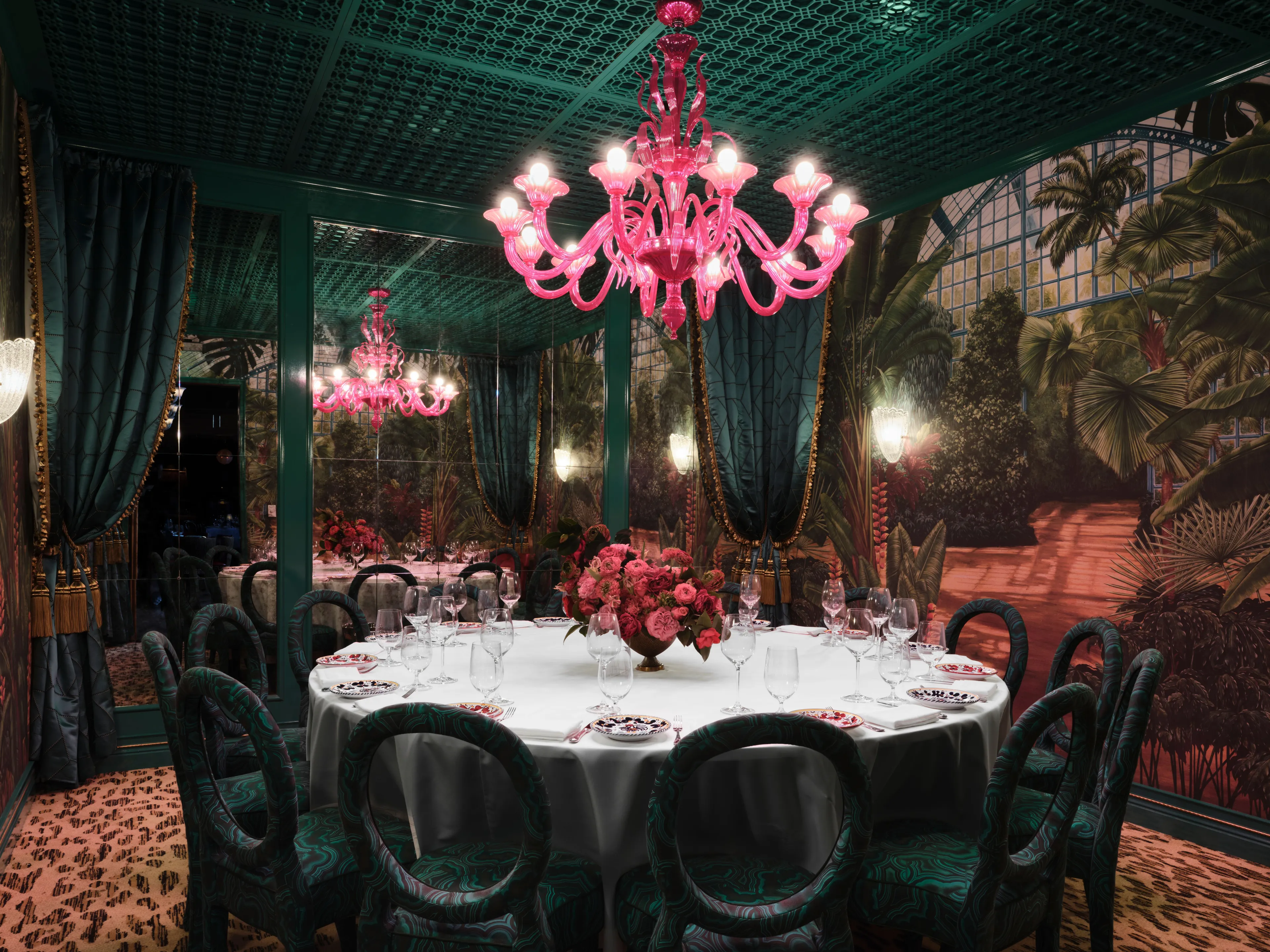 Carbone Dallas private dining 5
