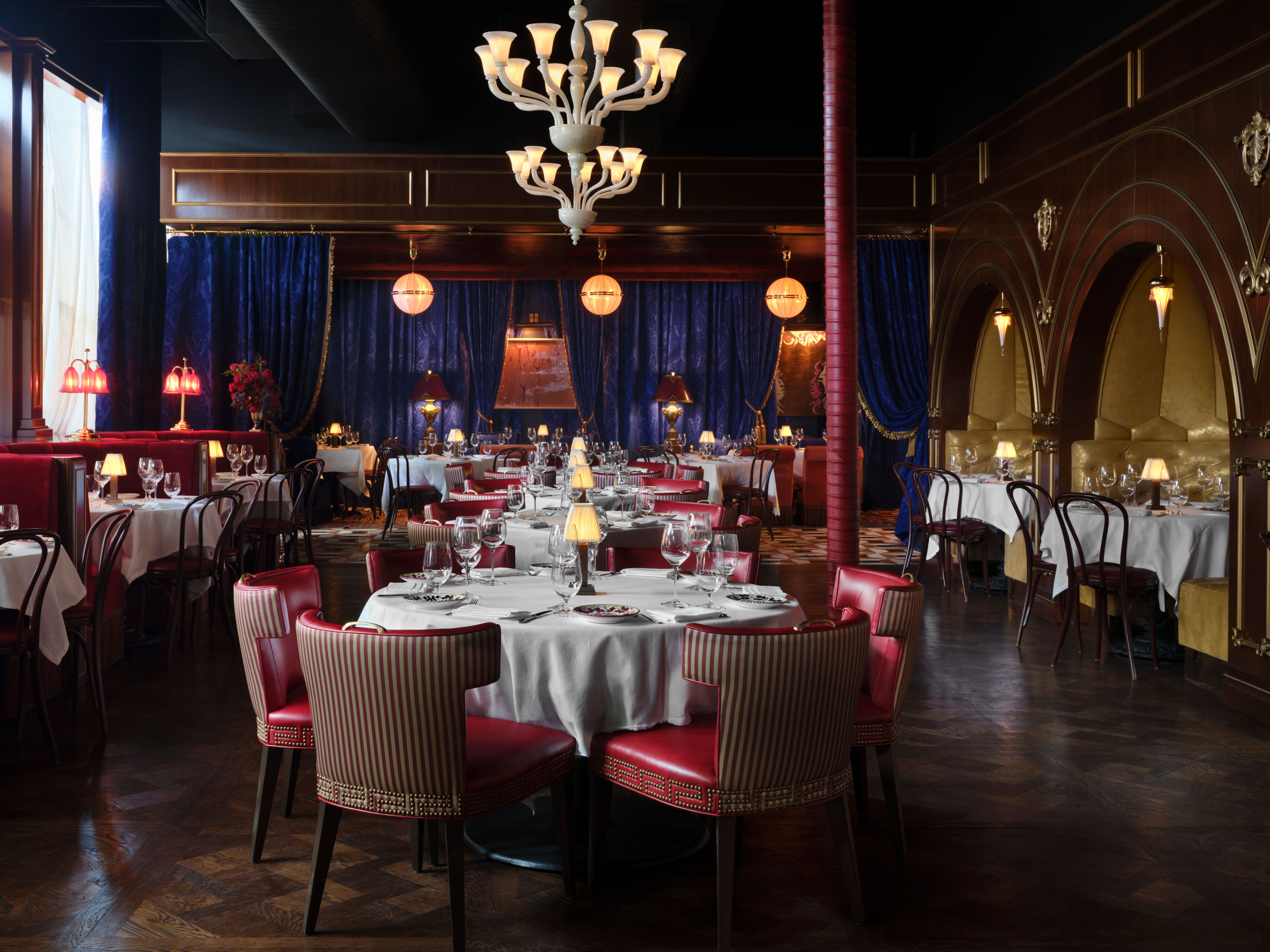 Carbone Dallas private dining 2
