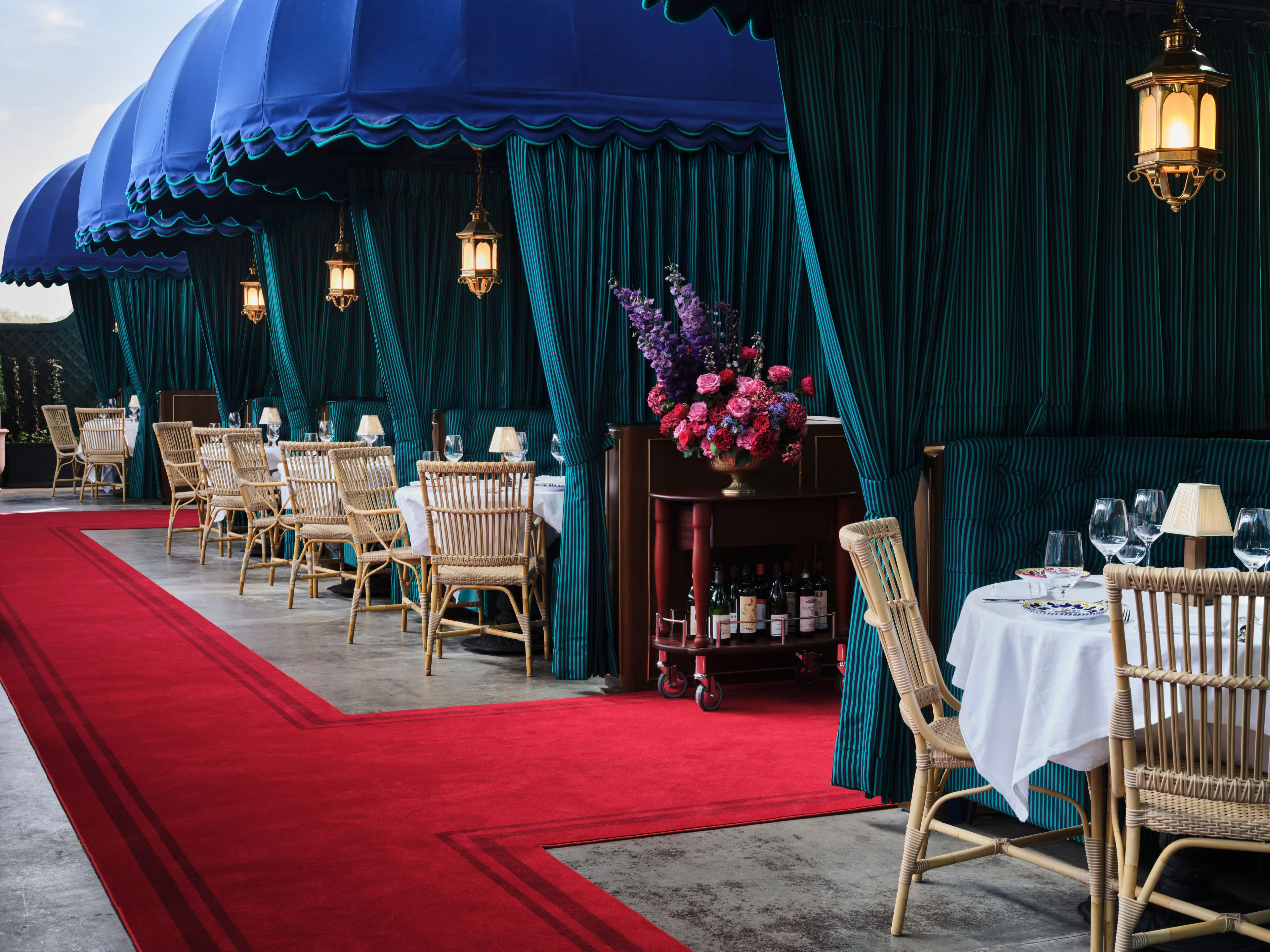 Carbone Dallas private dining 4