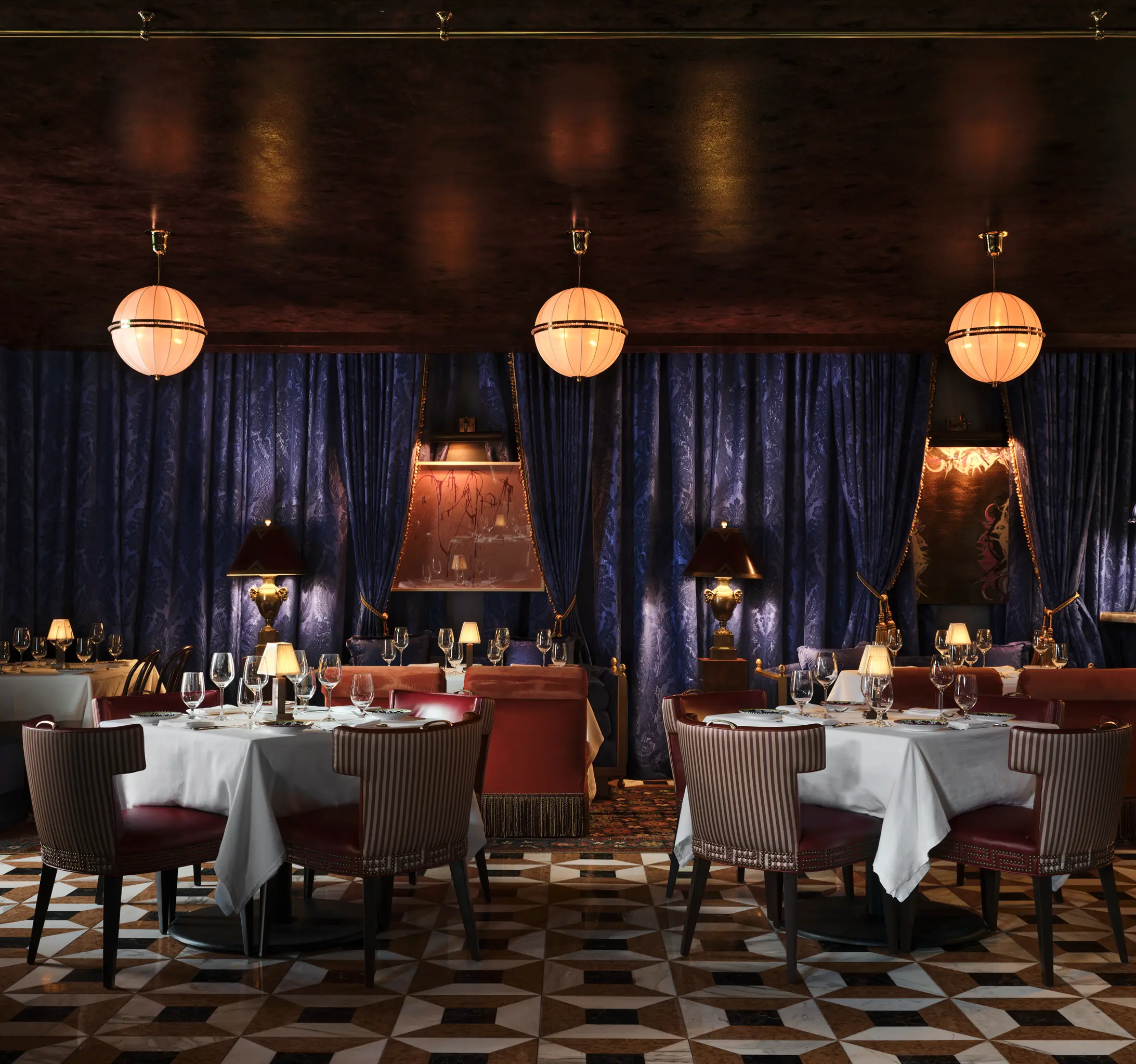 Carbone Dallas private dining