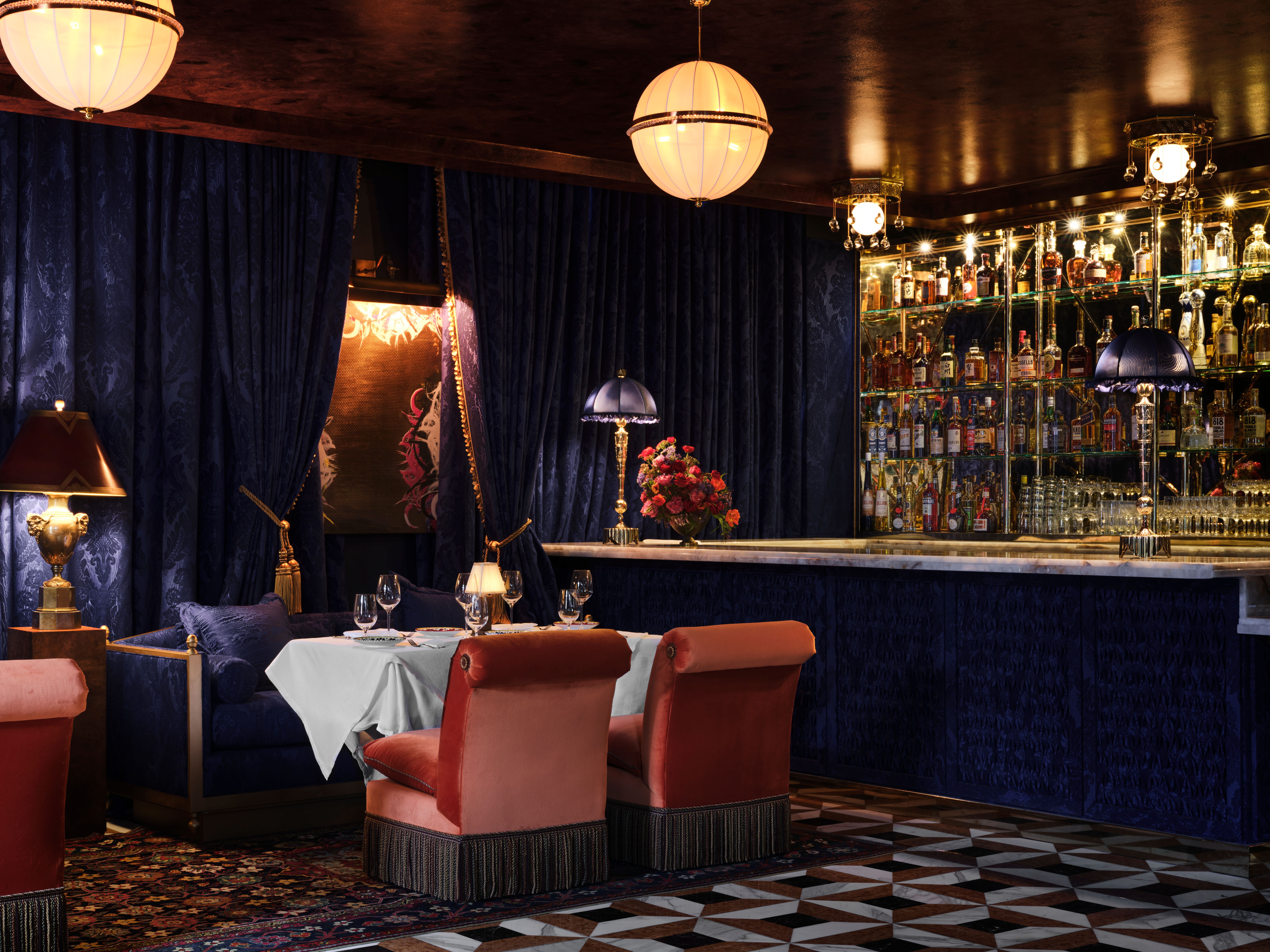 Bar Room at Carbone Dallas