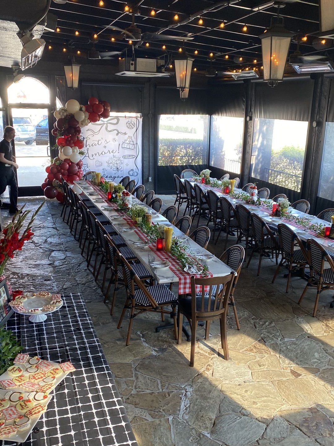 Roman Cucina private dining 5