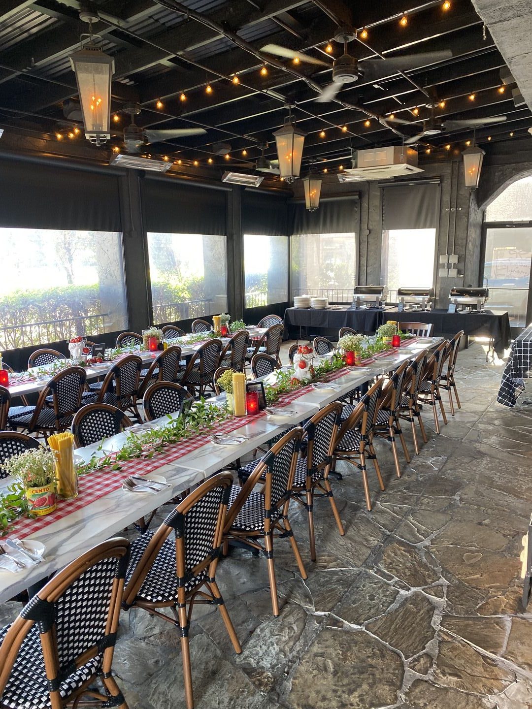 Roman Cucina private dining 3