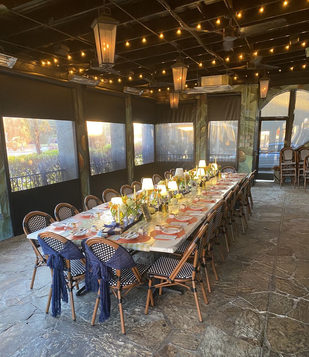 Roman Cucina private dining 2