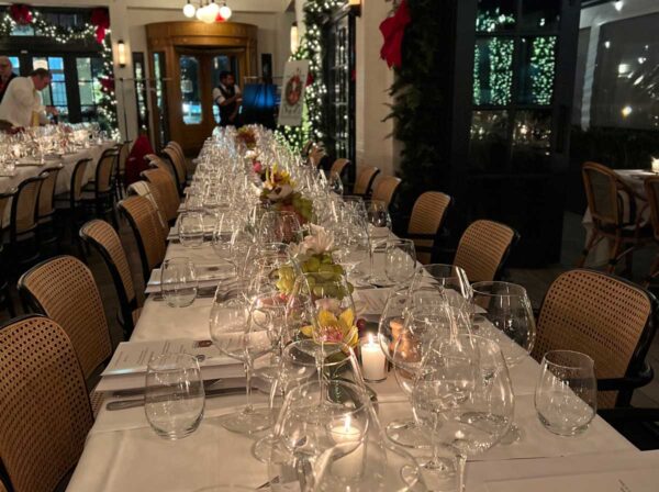 Knox Bistro private dining 2