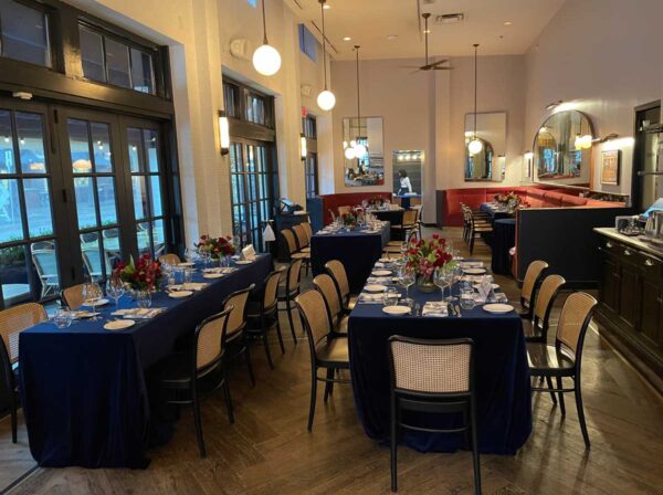 Knox Bistro private dining