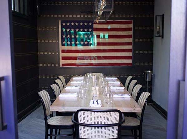 Private Room at Knox Bistro