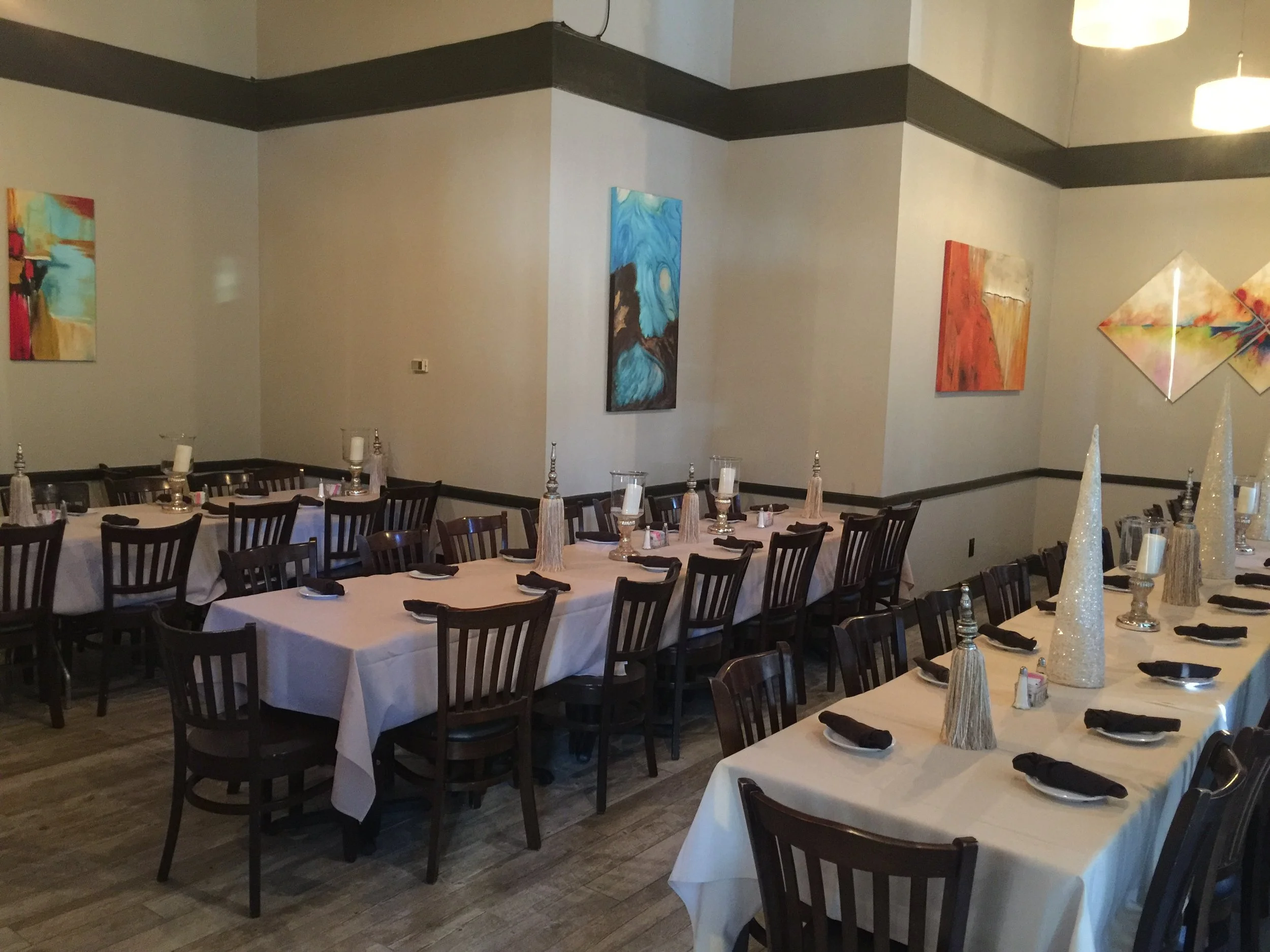 Private room / banquet room at Rj Mexican Cuisine