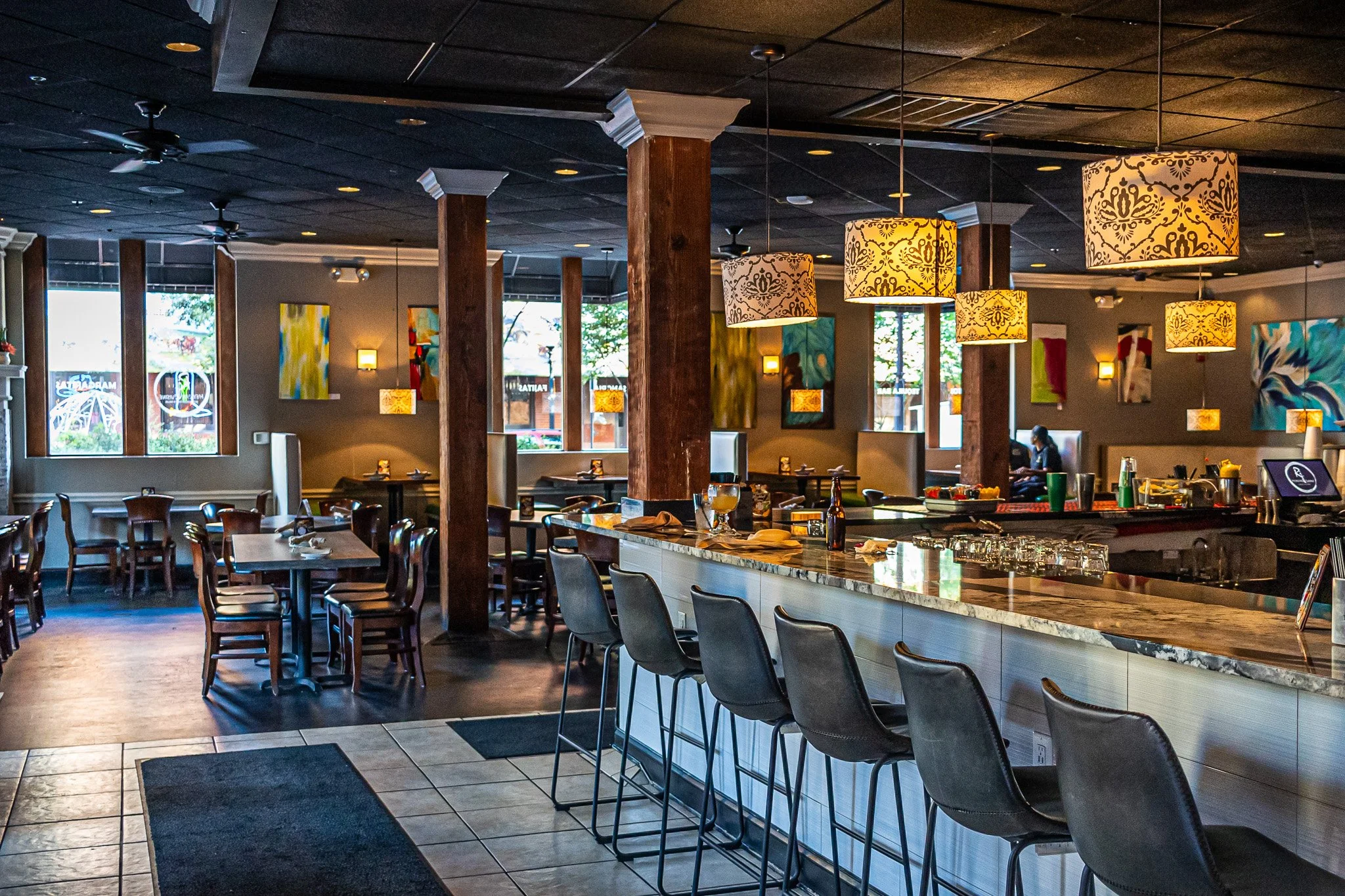 Rj Mexican Cuisine private dining 2