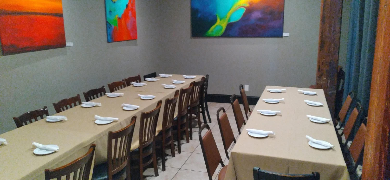 Rj Mexican Cuisine private dining 3