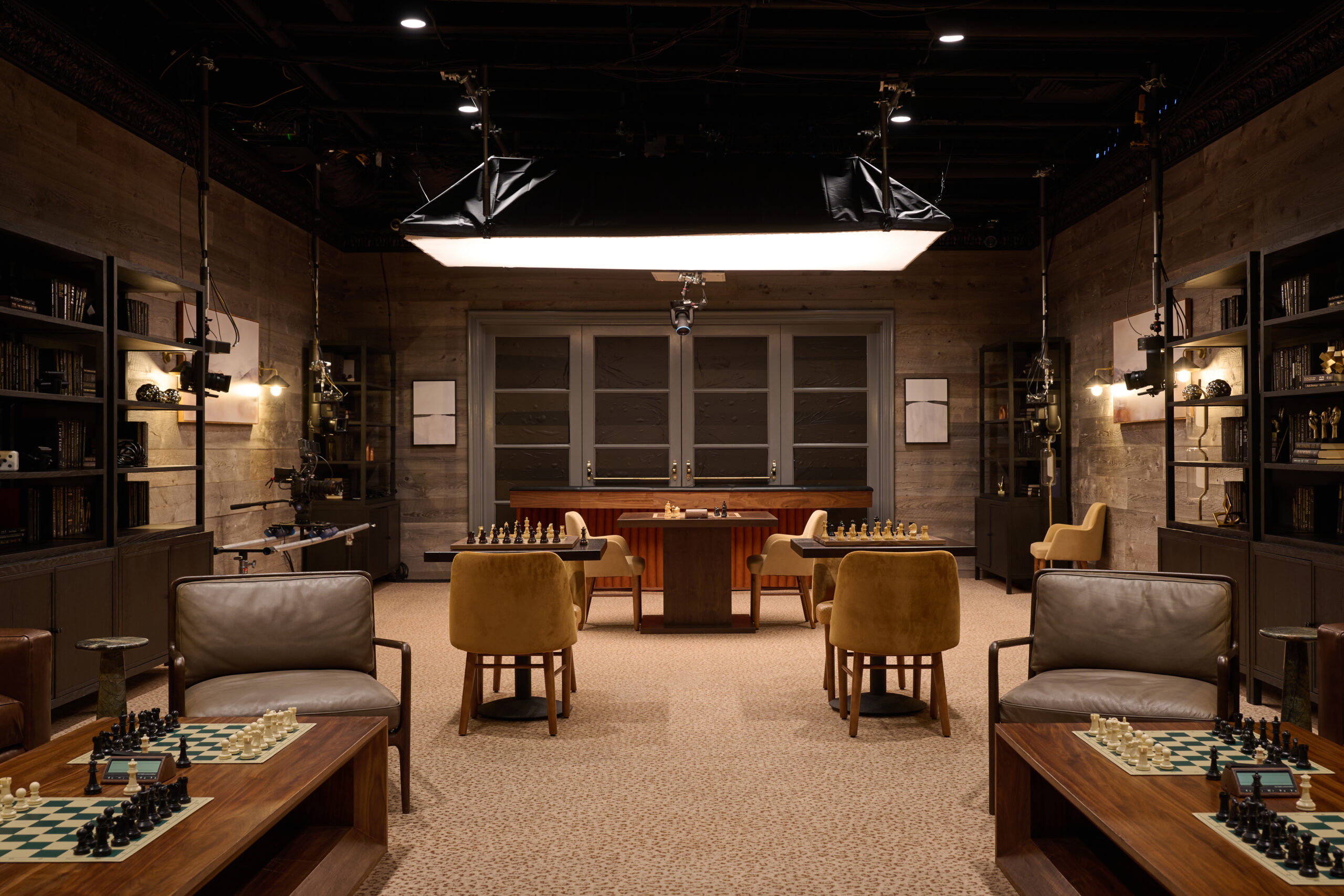 Champions Social Club private dining 3