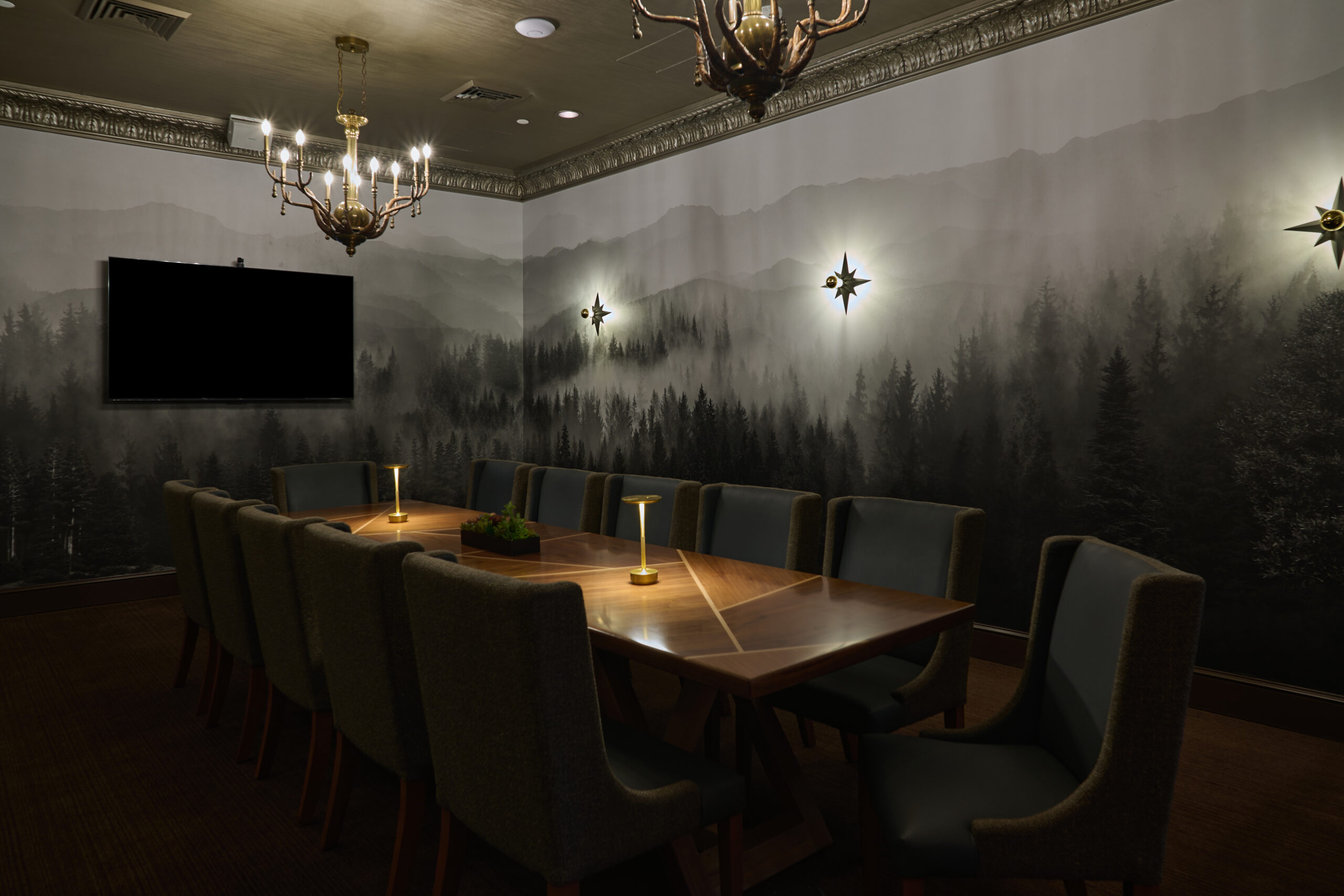Champions Social Club private dining 5