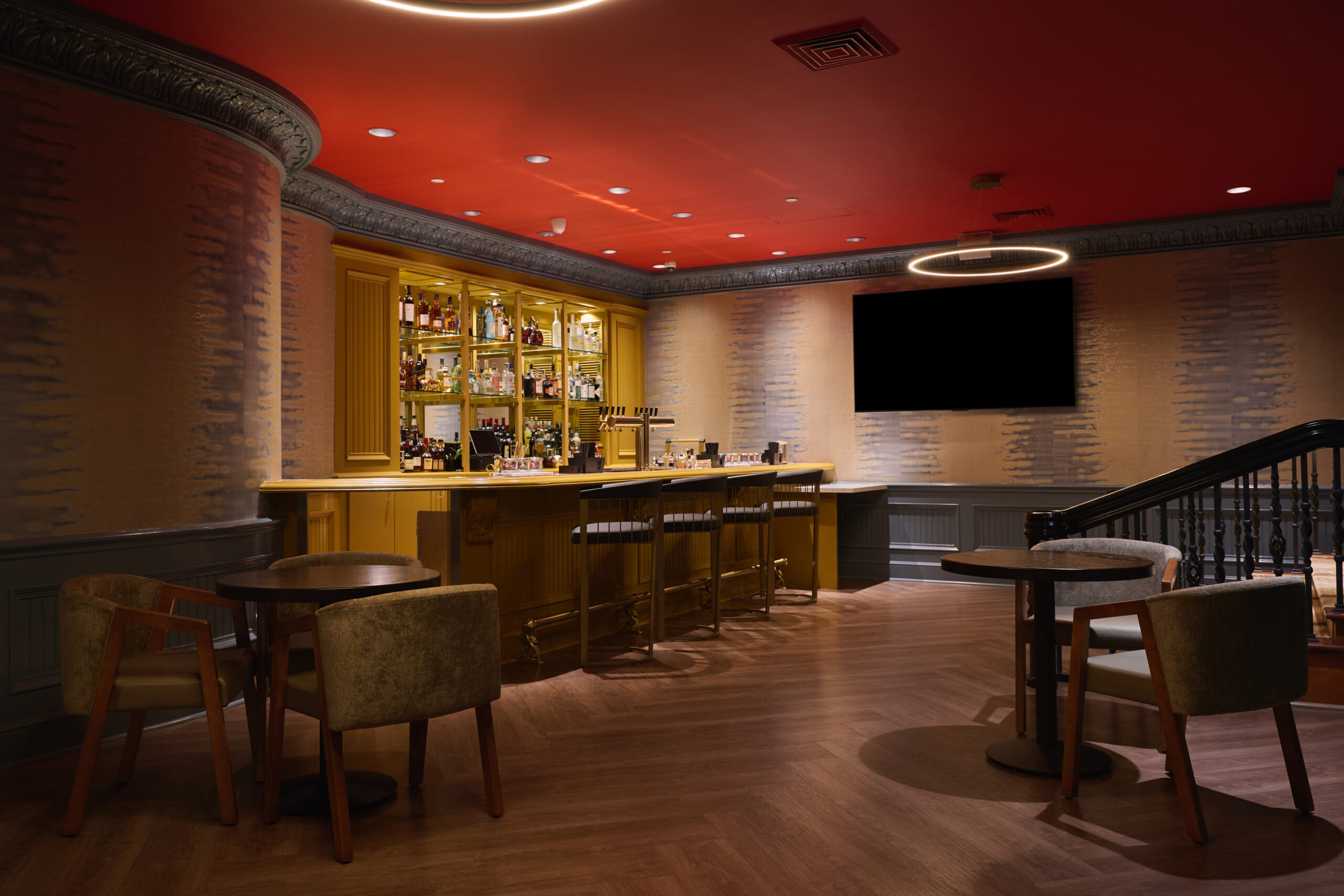 Champions Social Club private dining 4