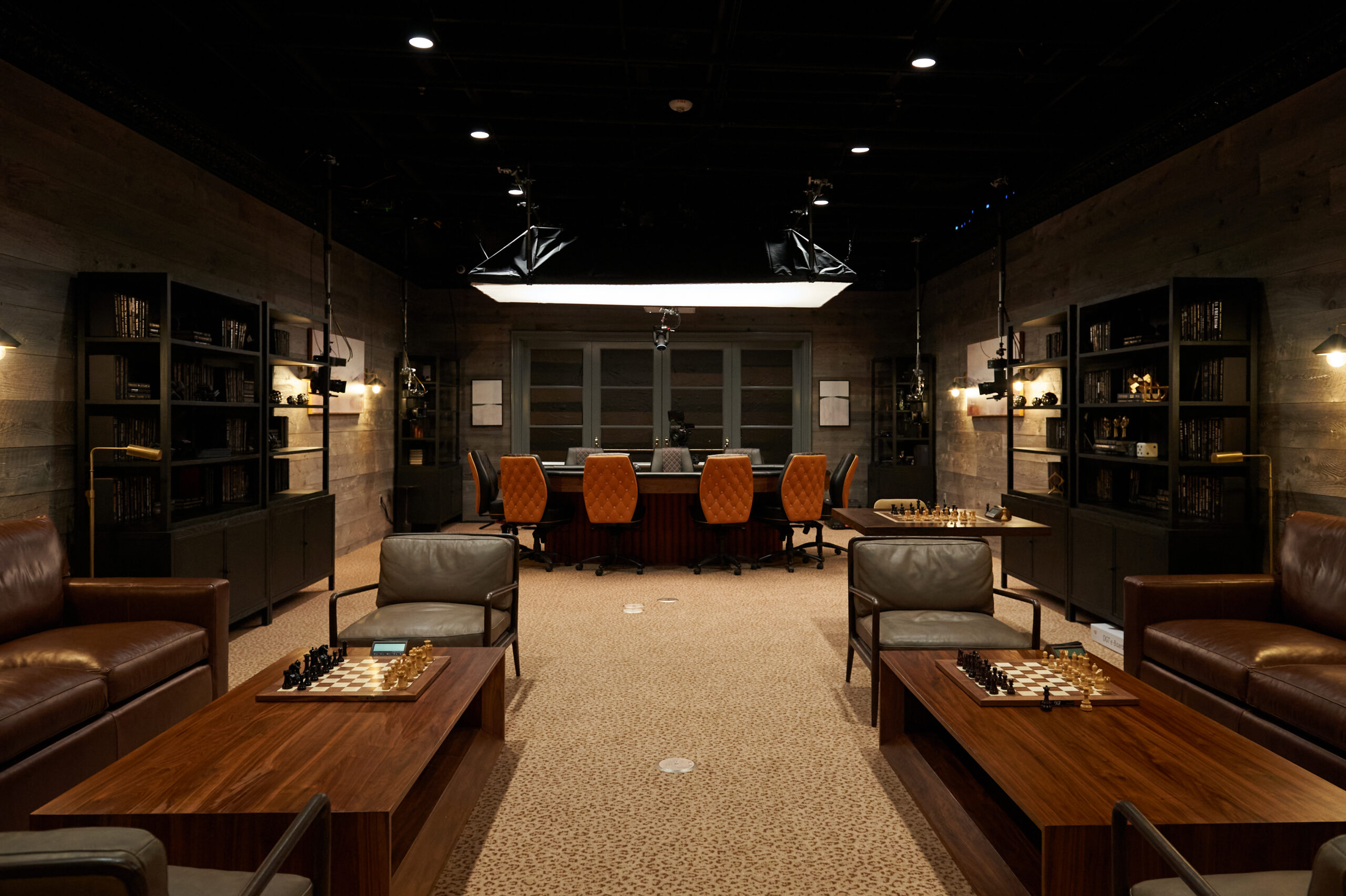 Champions Social Club private dining 2