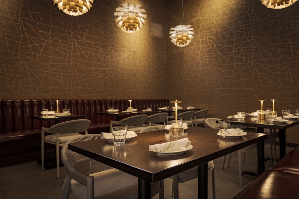 Private space at Ospi Dallas
