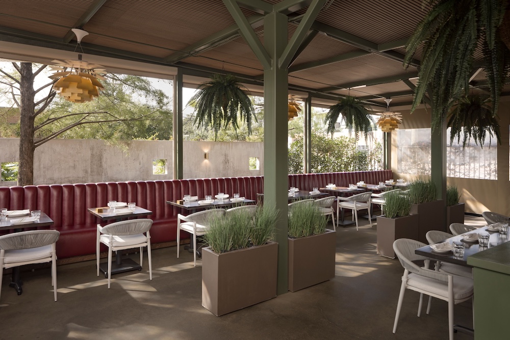 Ospi Dallas private dining