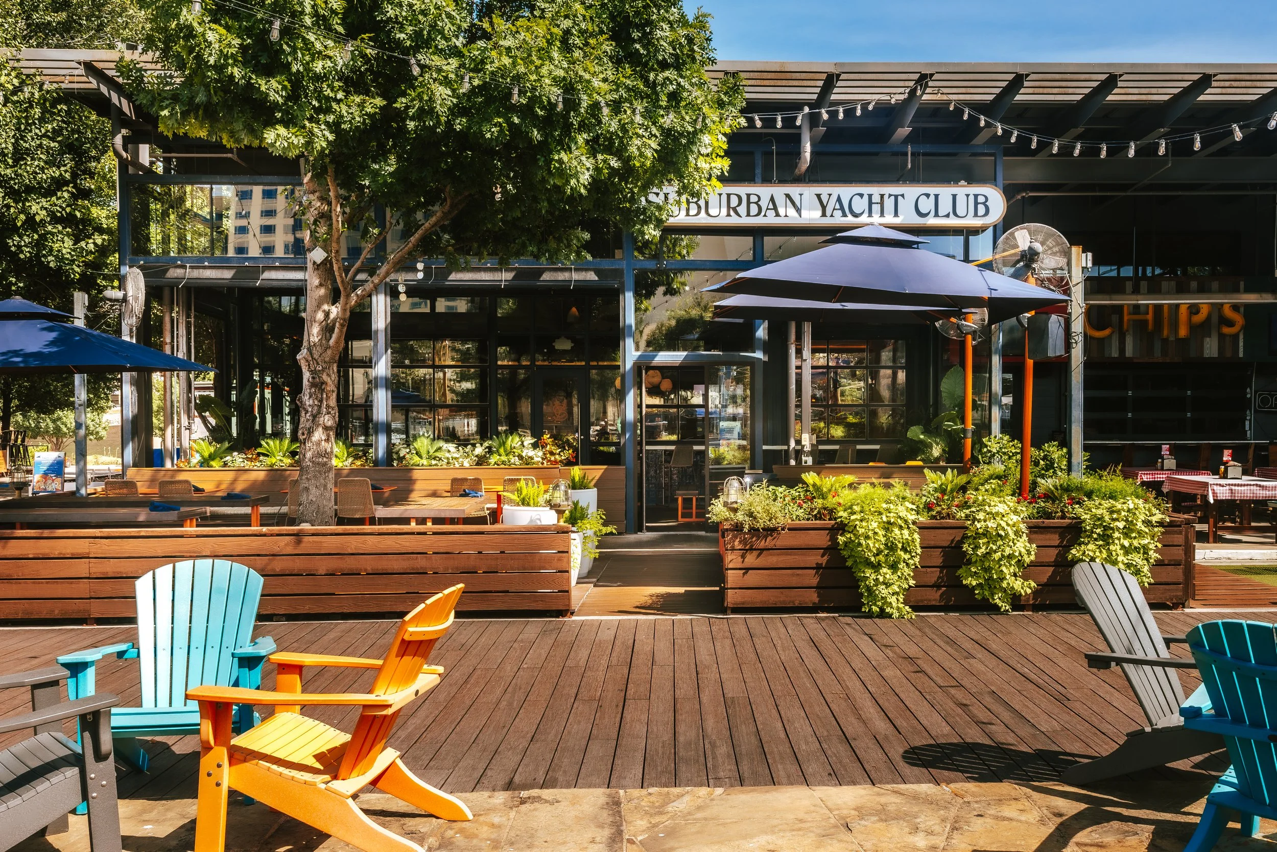 Suburban Yacht Club private dining 3