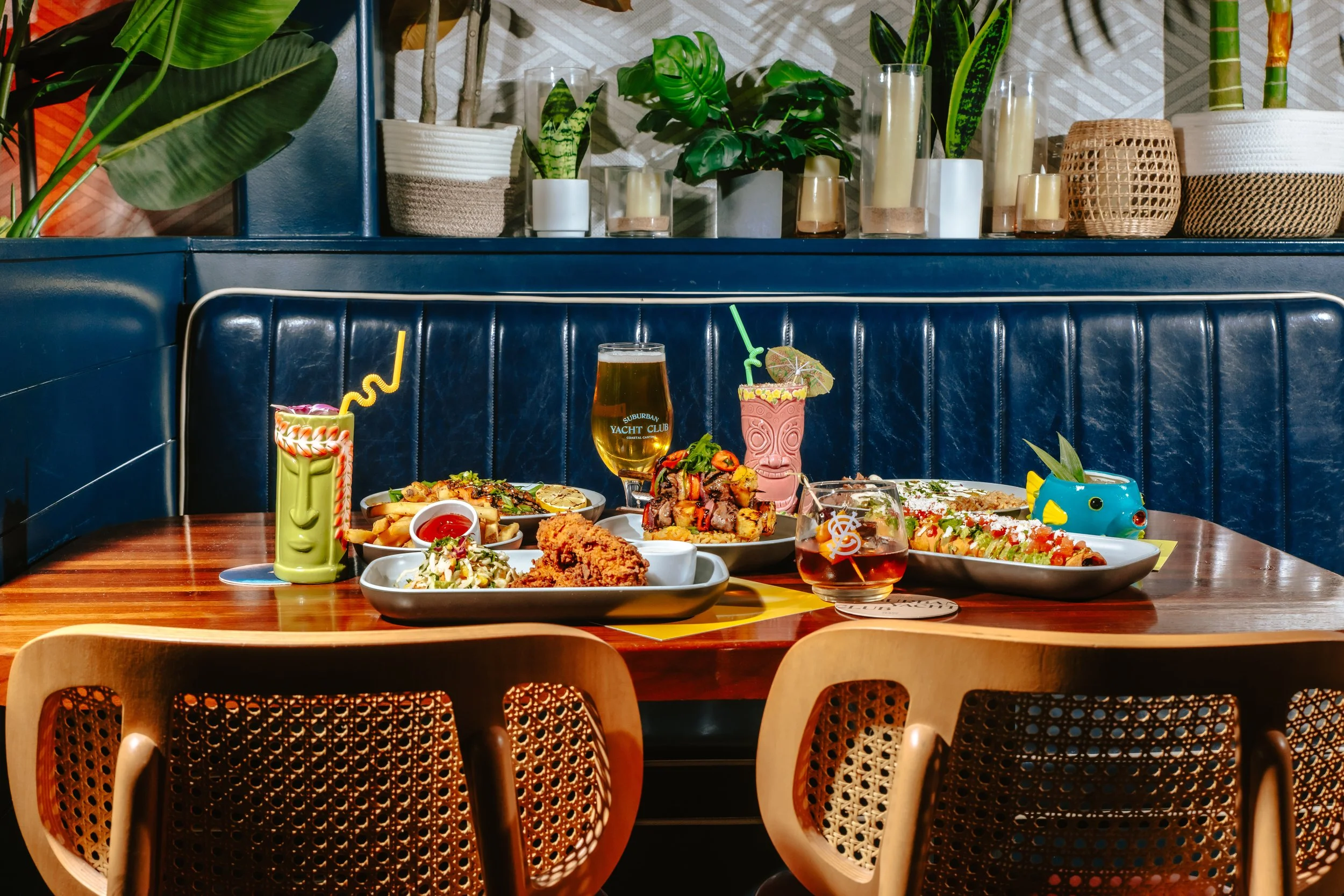 Suburban Yacht Club private dining 4