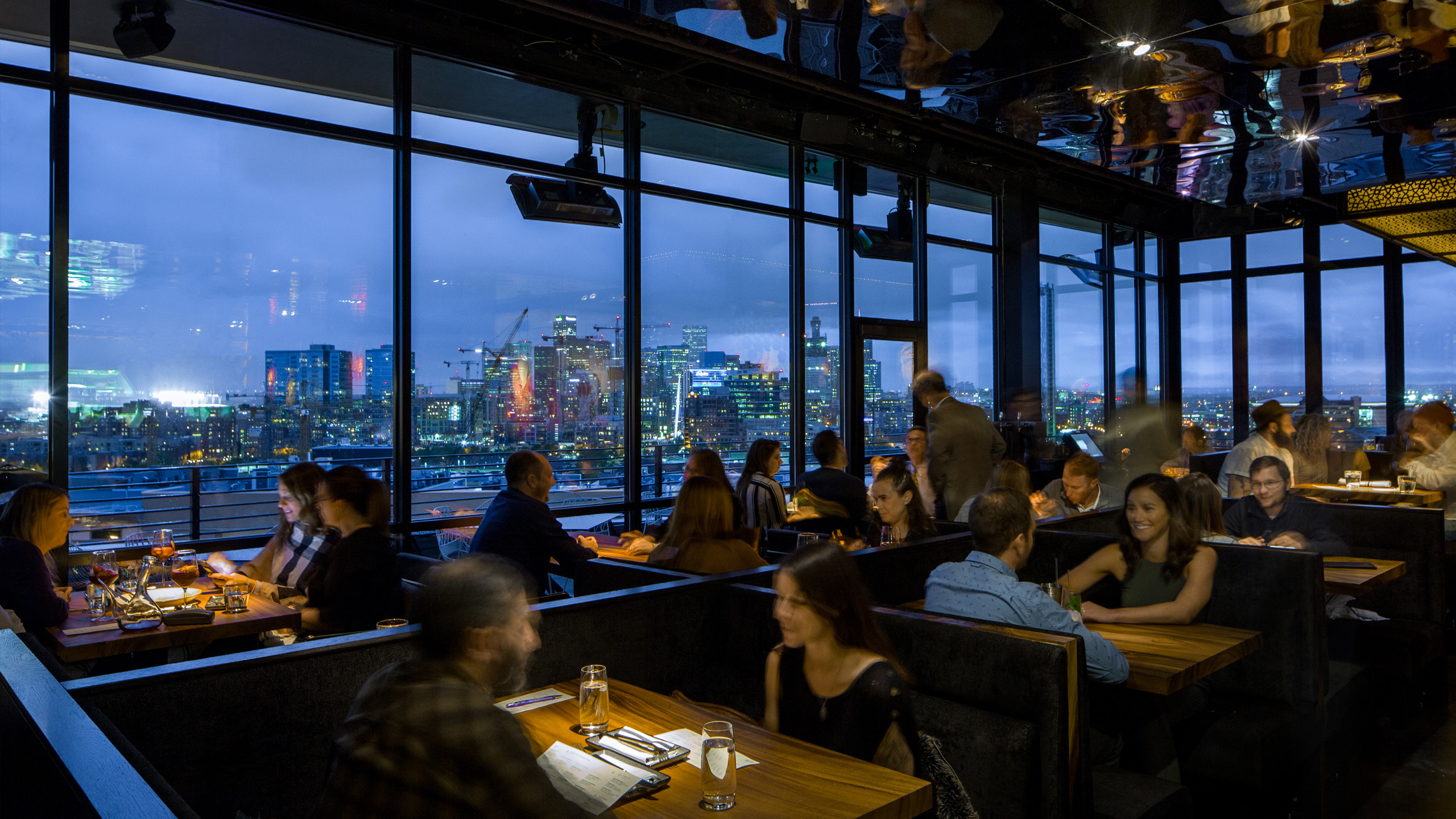 Rooftop at El Five