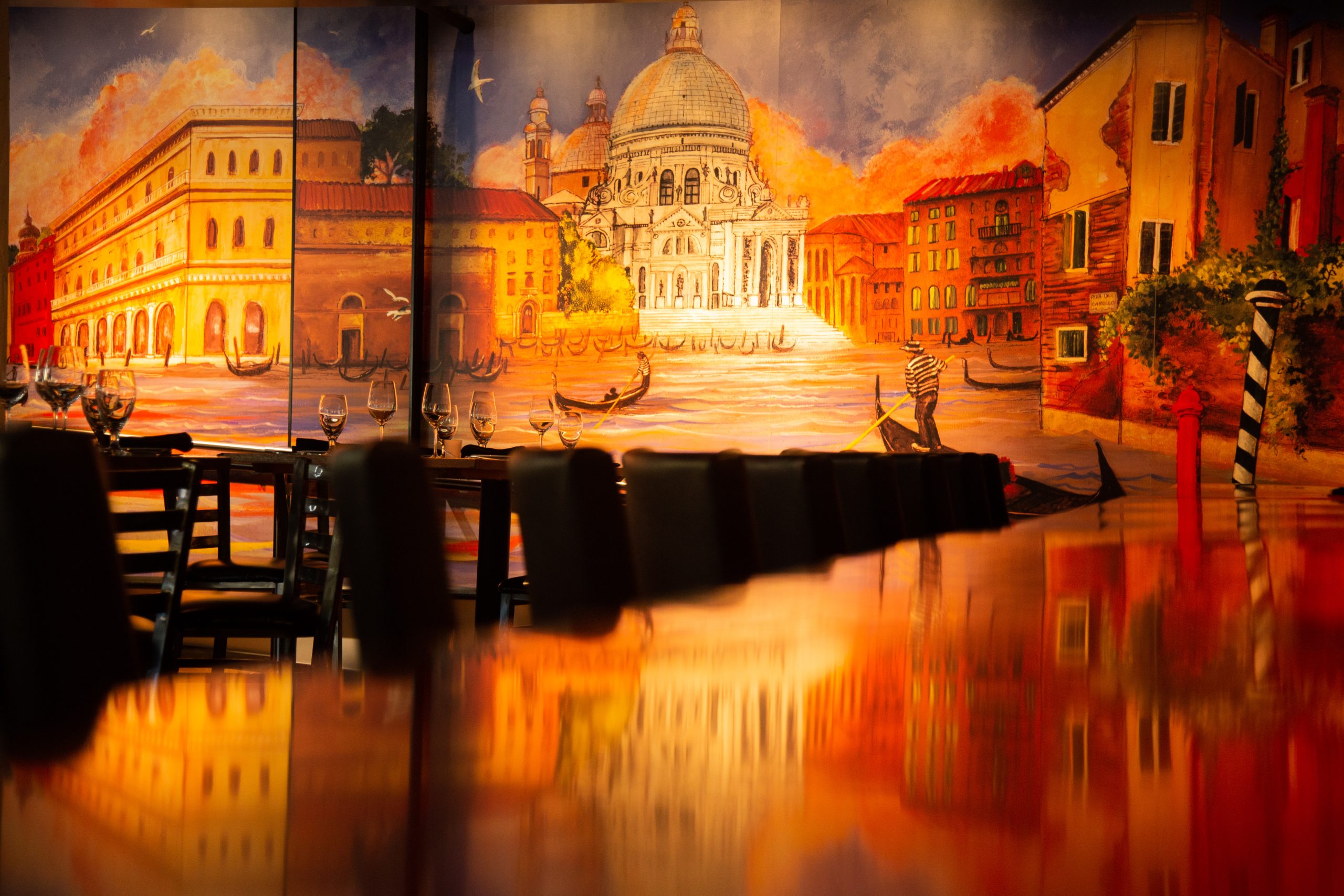 Venice private dining 2