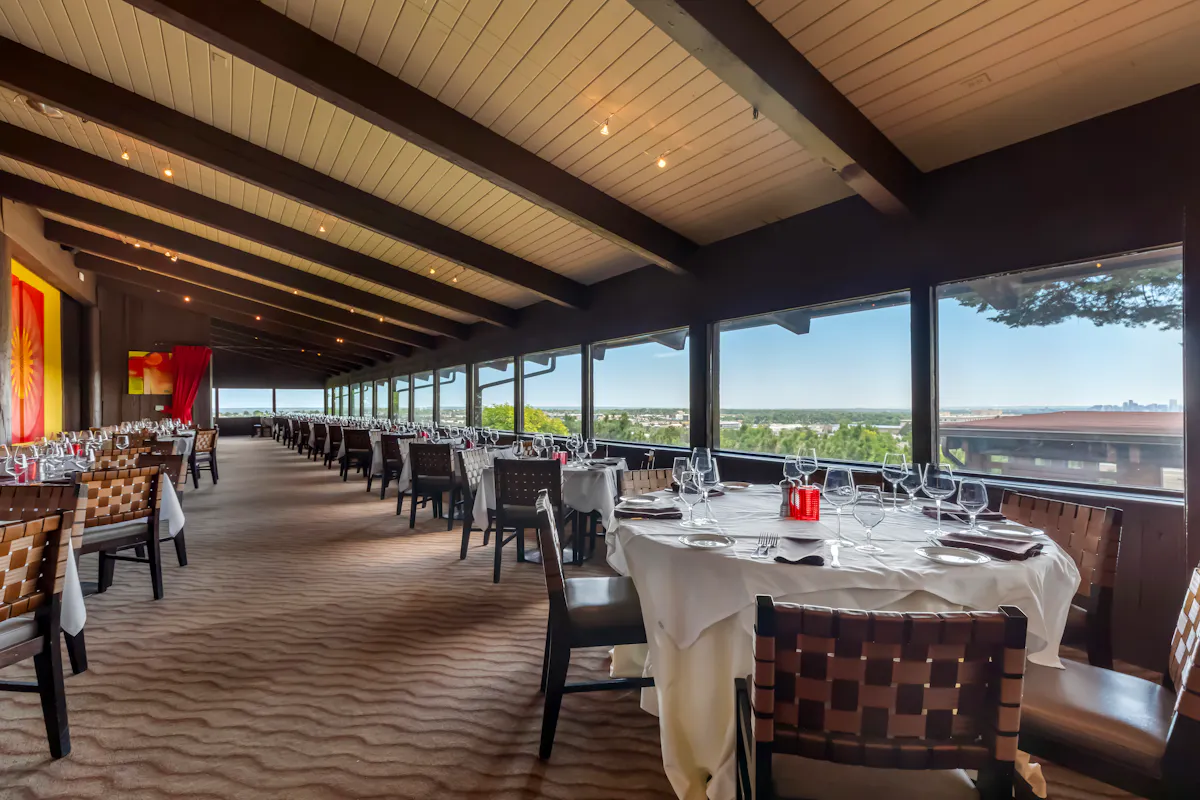 North Dining Room at Simms Steakhouse