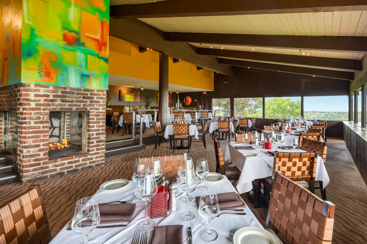Full Main at Simms Steakhouse
