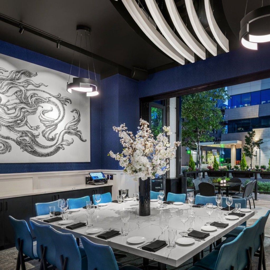 Mermaid's Cove Semi-Private Table at Salt Water Social
