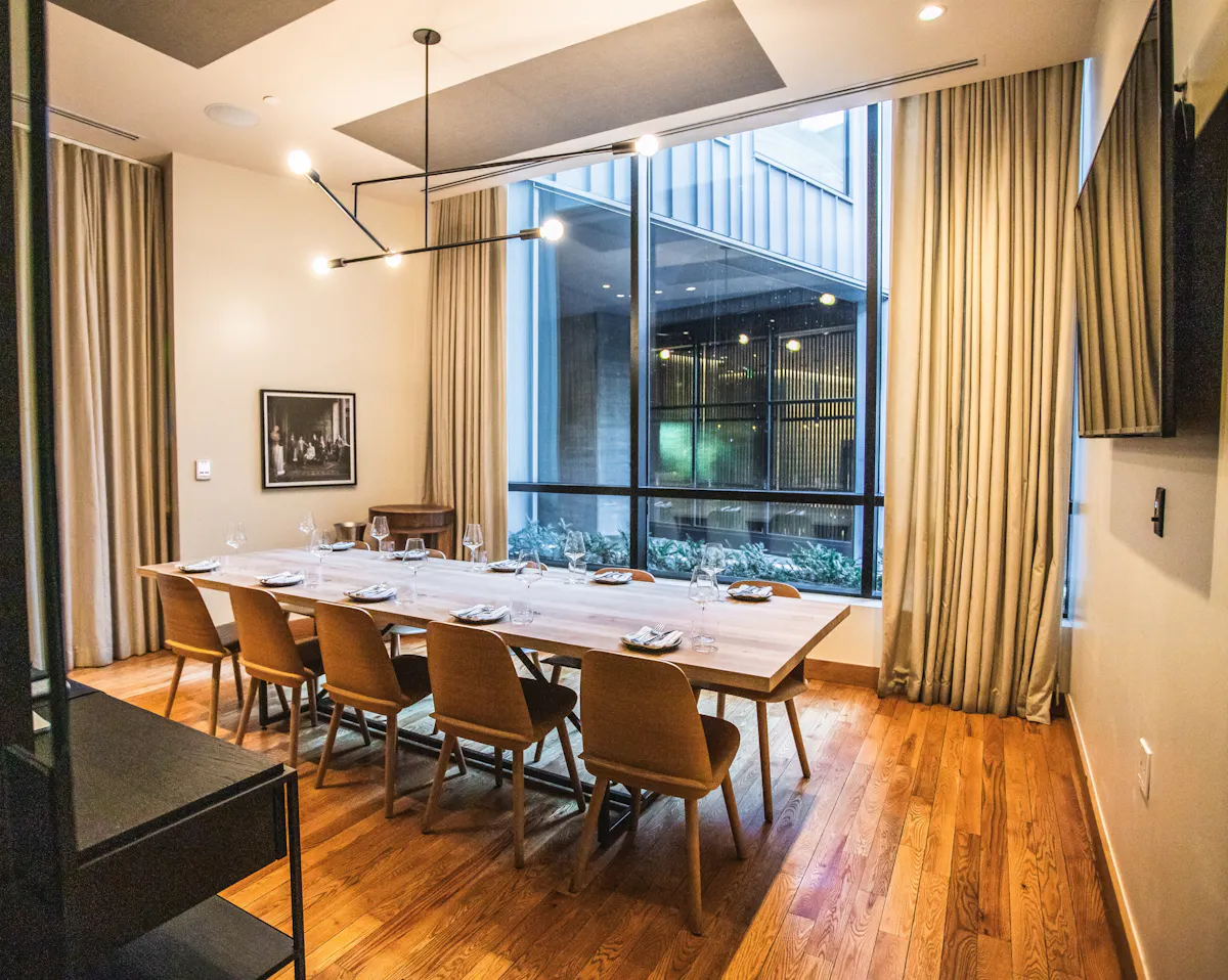 Board Room at Tavernetta