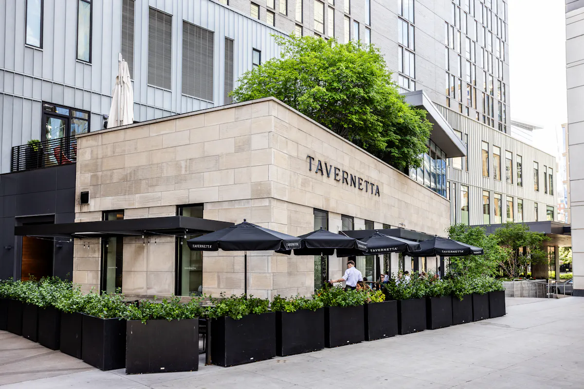 Tavernetta private dining 2