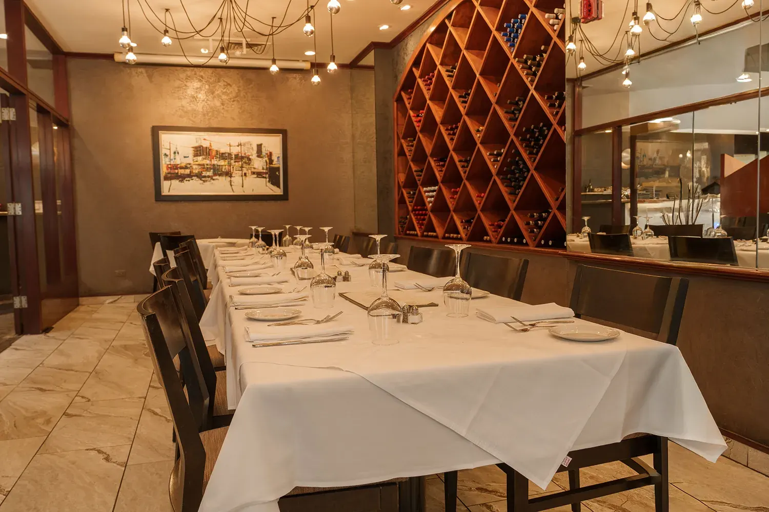 The Wine Room at 240 Union Restaurant