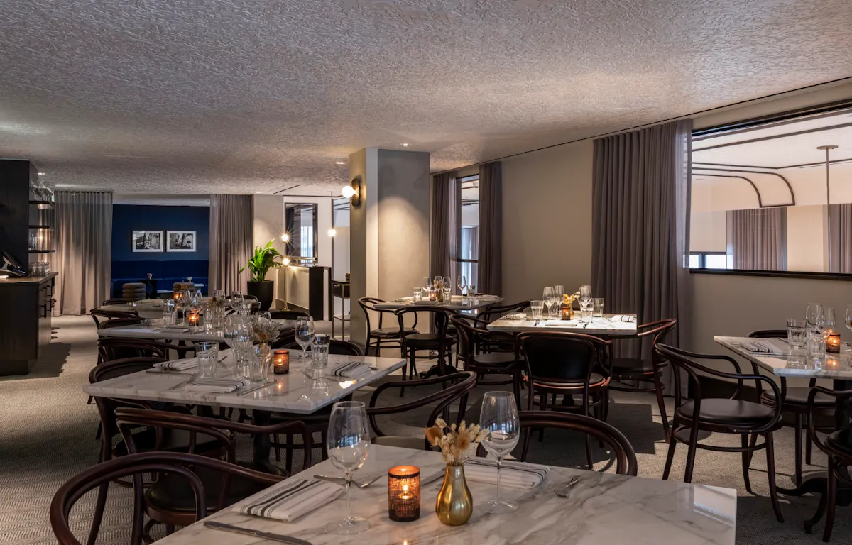 Dining Room at Chez Maggy