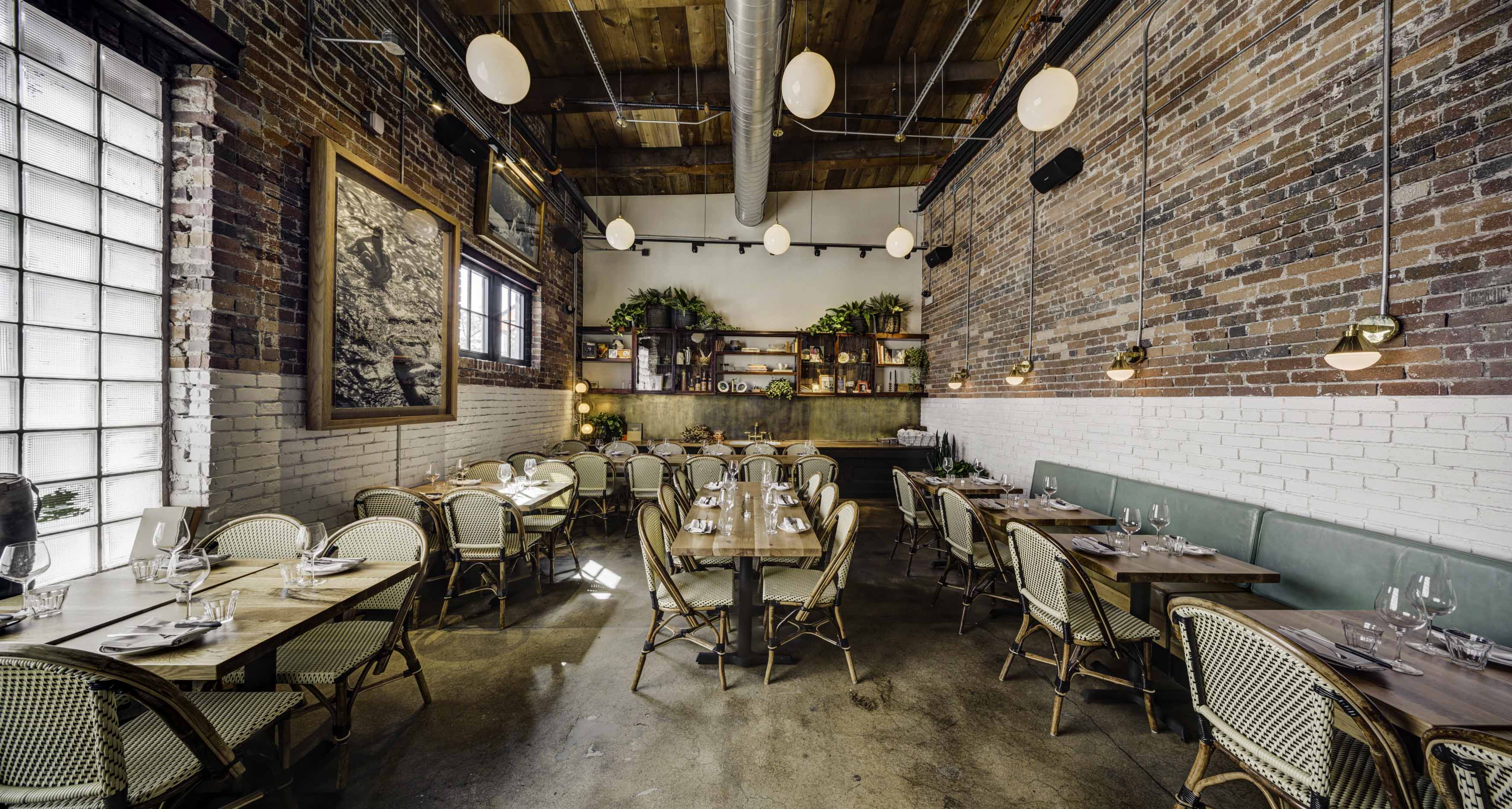 back dining room at Corsica Wine Bar
