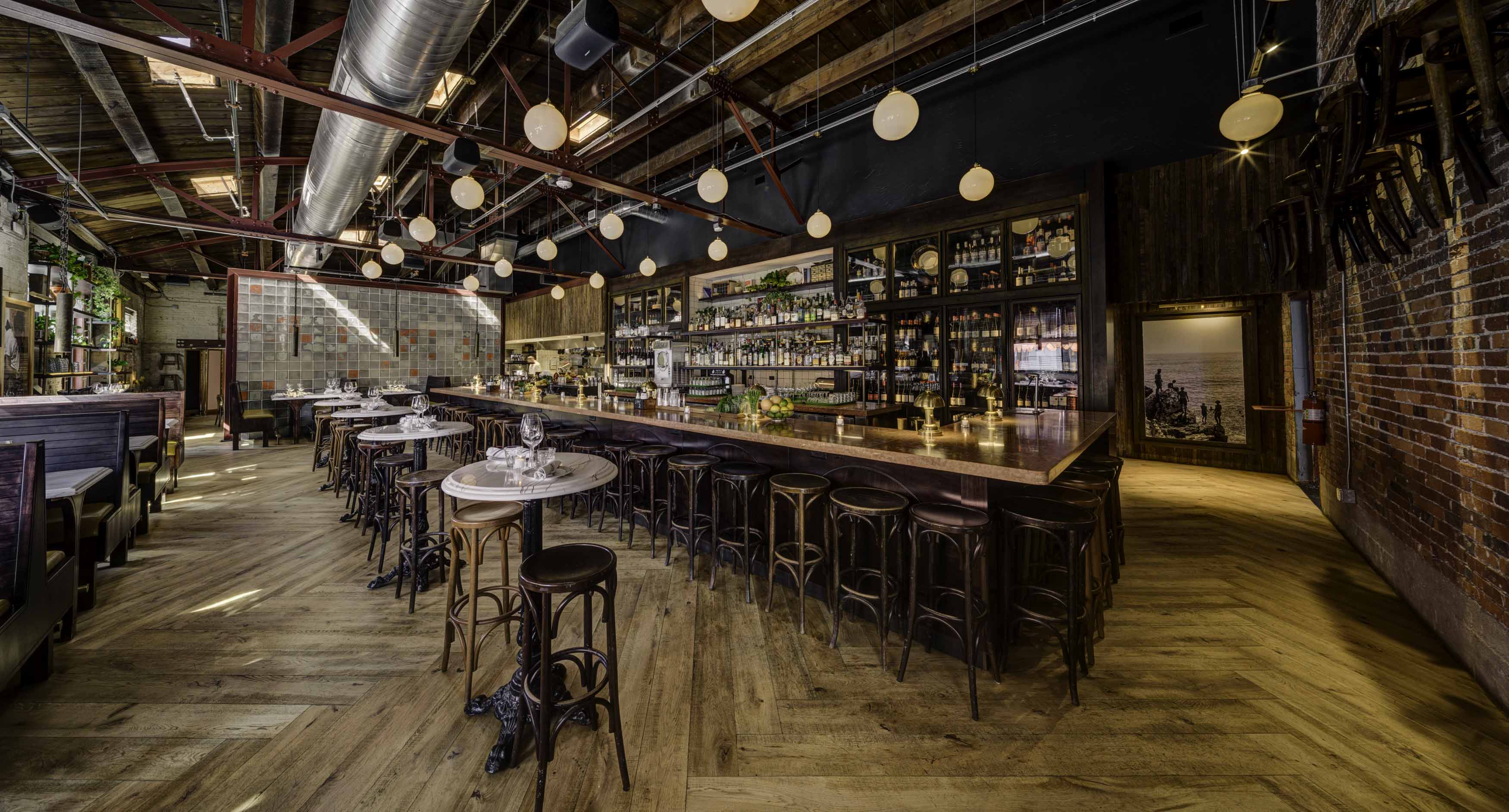 Corsica Wine Bar private dining 3