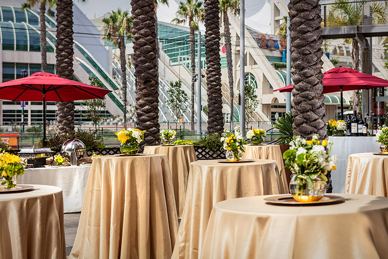 Lou & Mickey's private dining